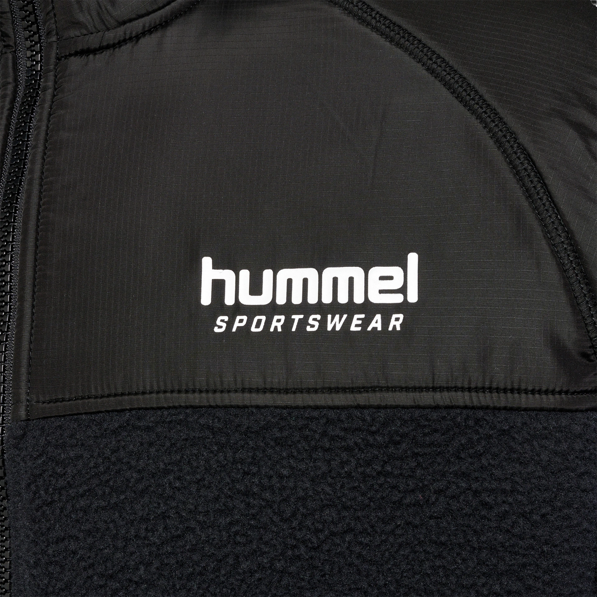 HUMMEL hmlLGC_THEO_FLEECE_JACKET___BLACK___S 219110 2001 BLACK