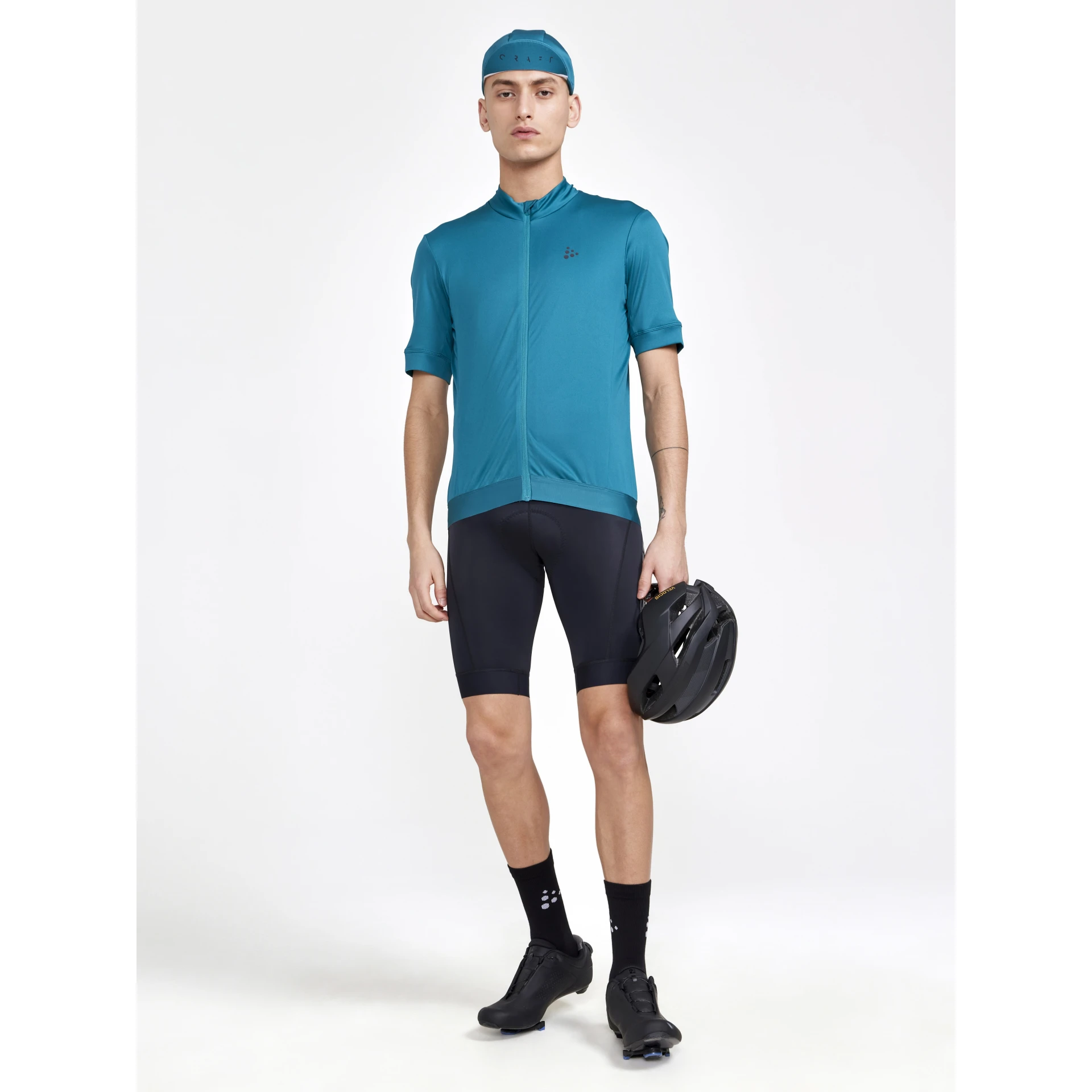 CRAFT CORE_ESSENCE_JERSEY_REGULAR_FIT_M 1913163 625000 DEEP LAKE