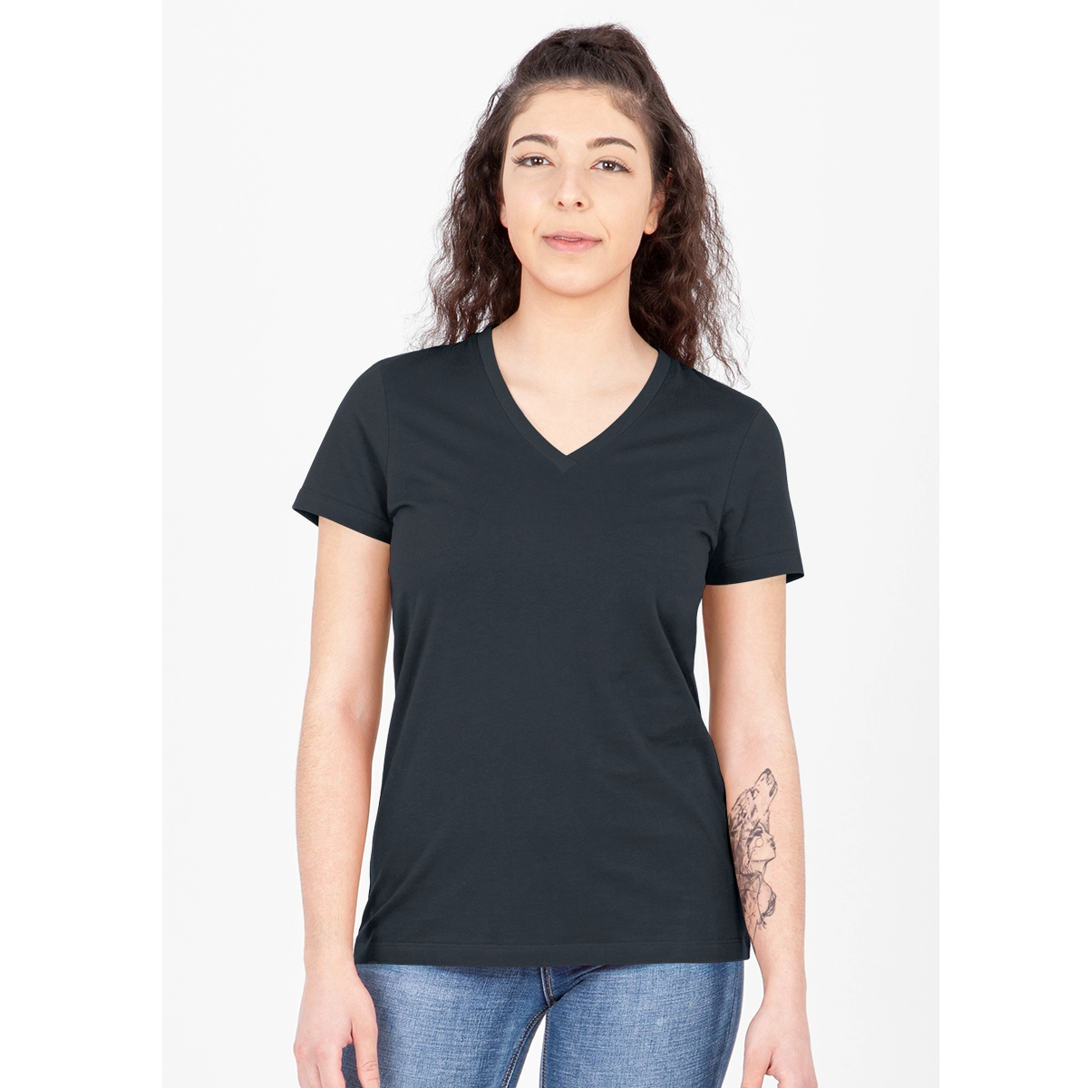 JAKO T_Shirt_Organic A4T023DAC6120D 830 anthrazit