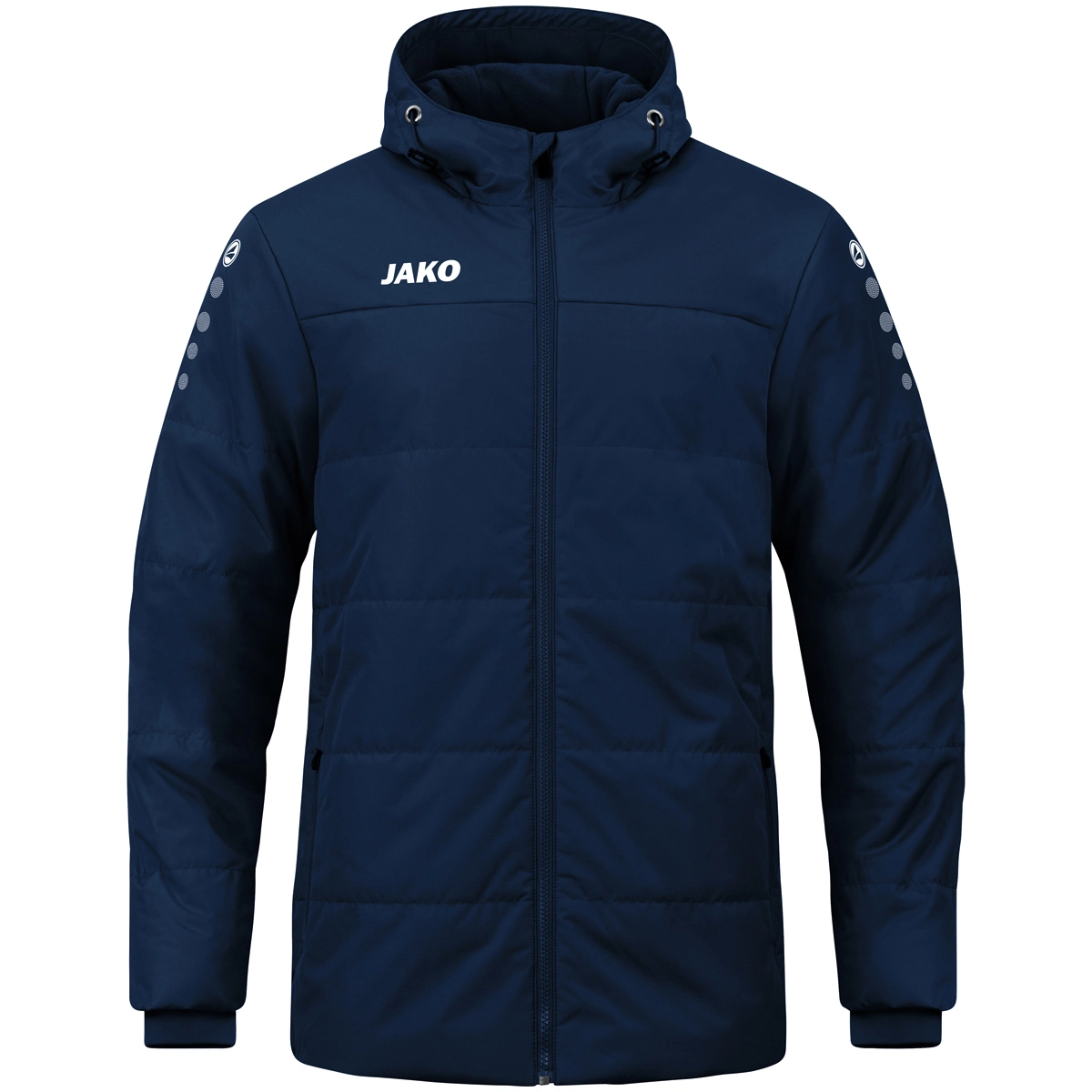 JAKO Coachjacke_Team_mit_Kapuze A4T014AH7103 900 marine