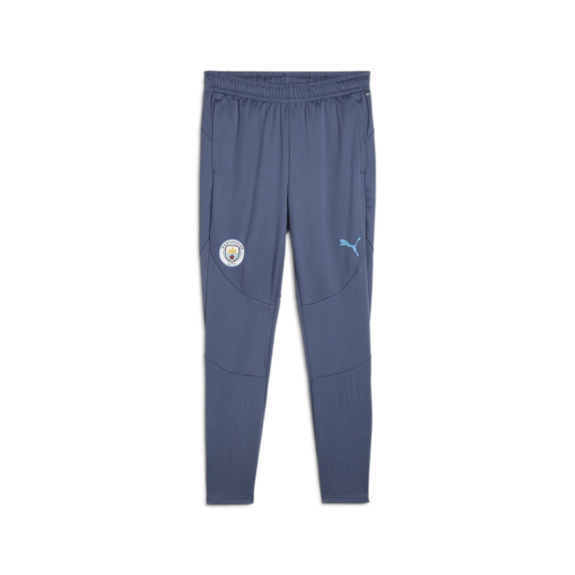PUMA MCFC_Training_Pants 777555 012 Inky Blue-Magic Blue