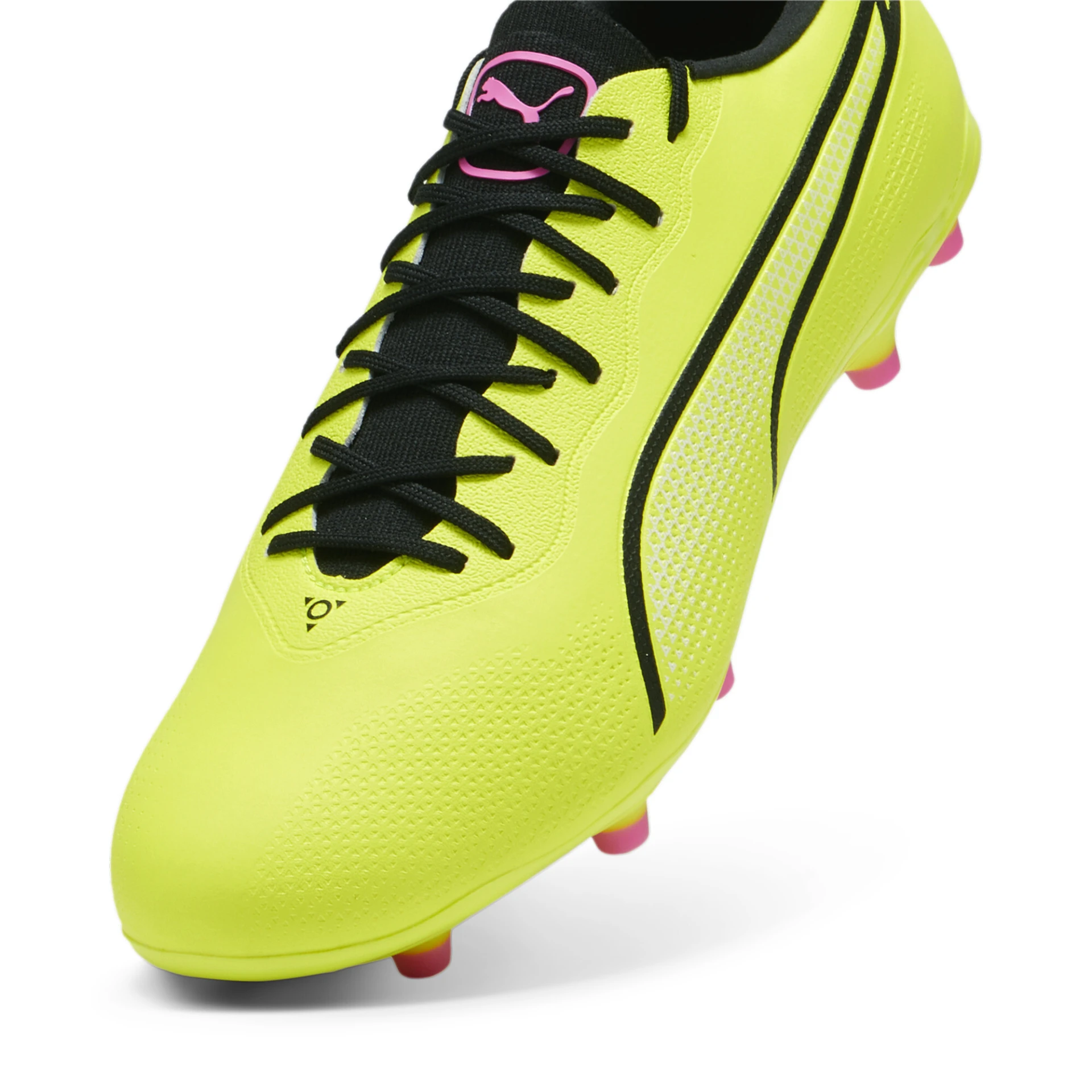 PUMA KING_PRO_FG_AG 107566 005 ELECTRIC LIME-PUMA BLACK-P