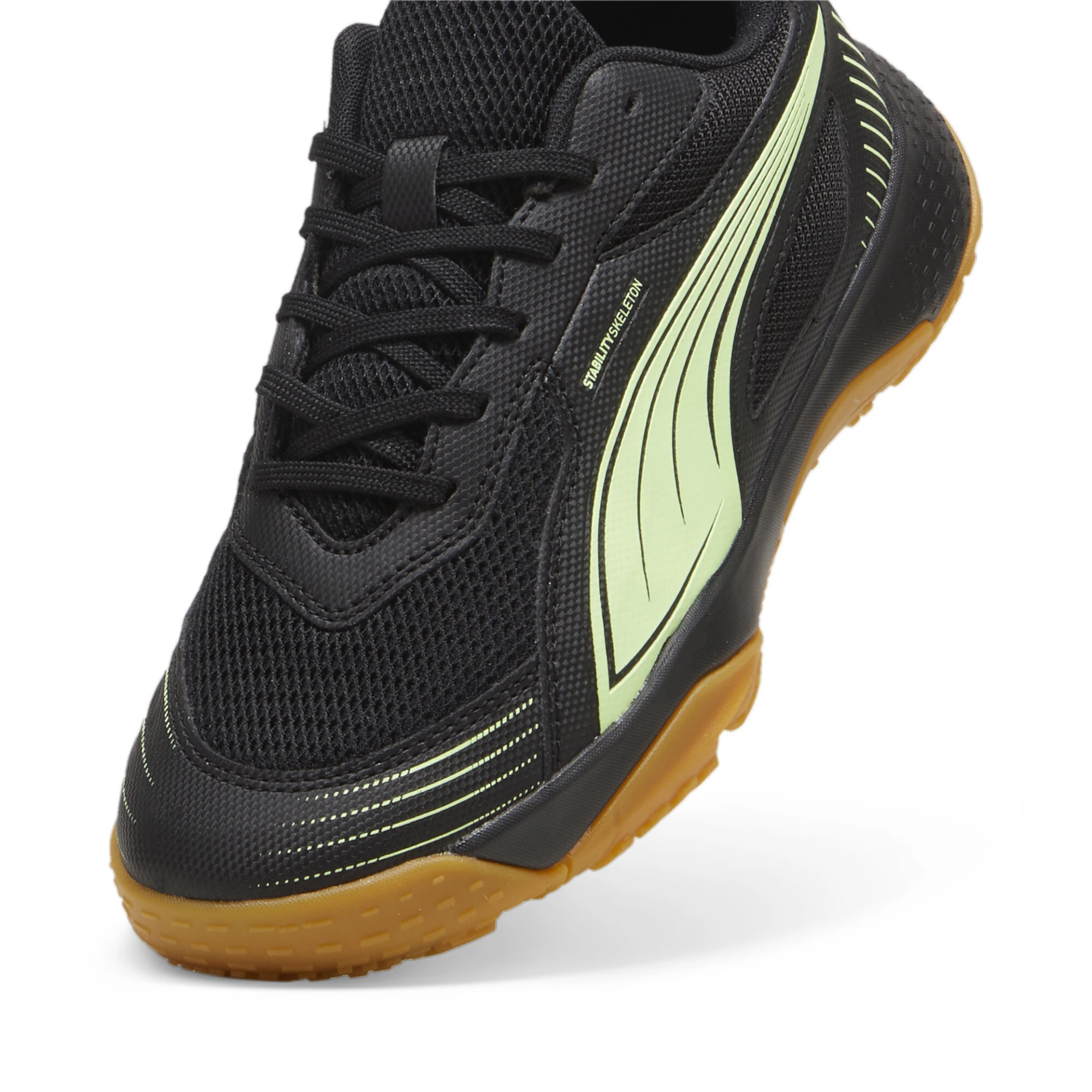 PUMA Solarflash_III_Jr 107851 001 PUMA Black-Fizzy Apple