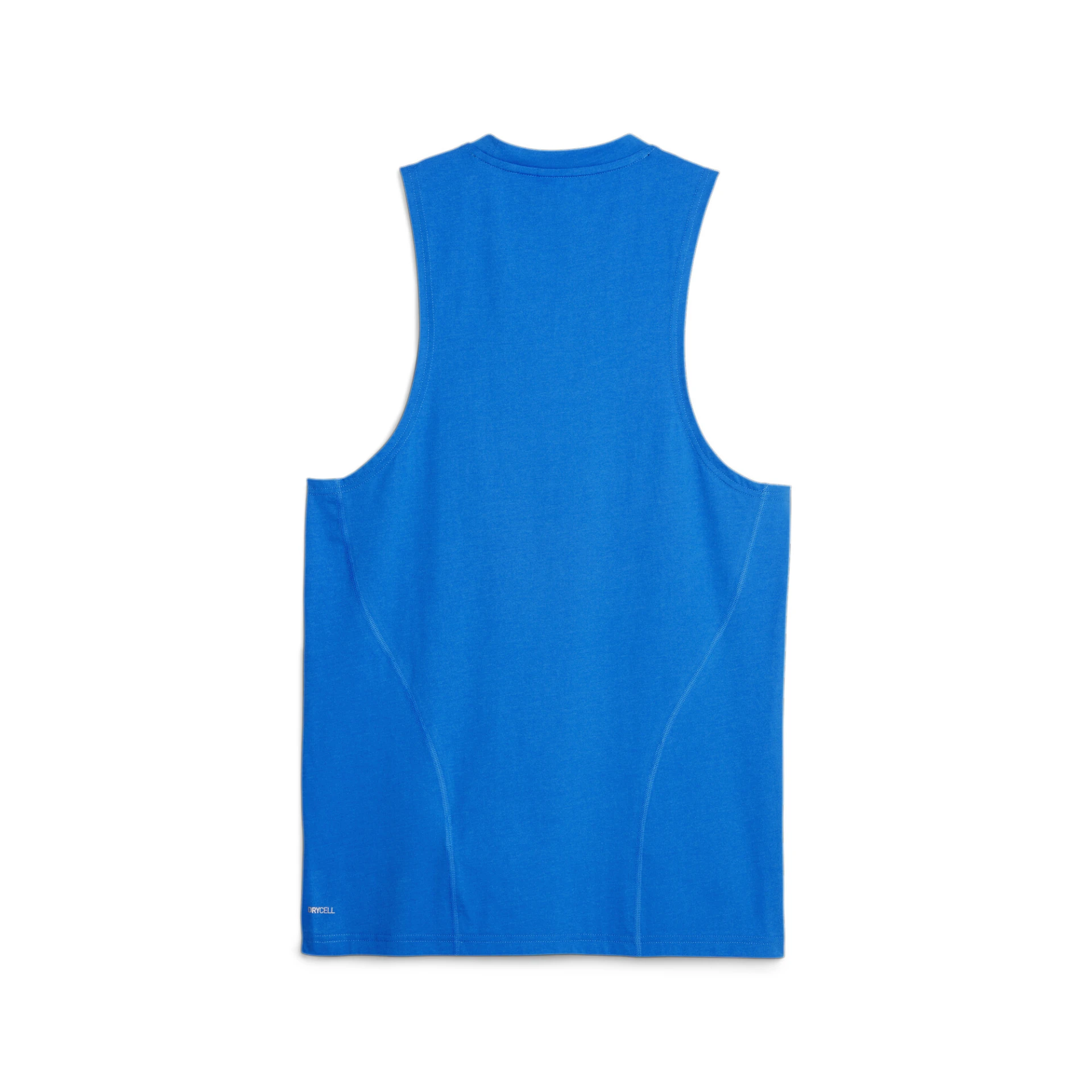 PUMA Hoops_Team_Drycell_Slvs_Top 676642 007 Electric Blue Lemonade