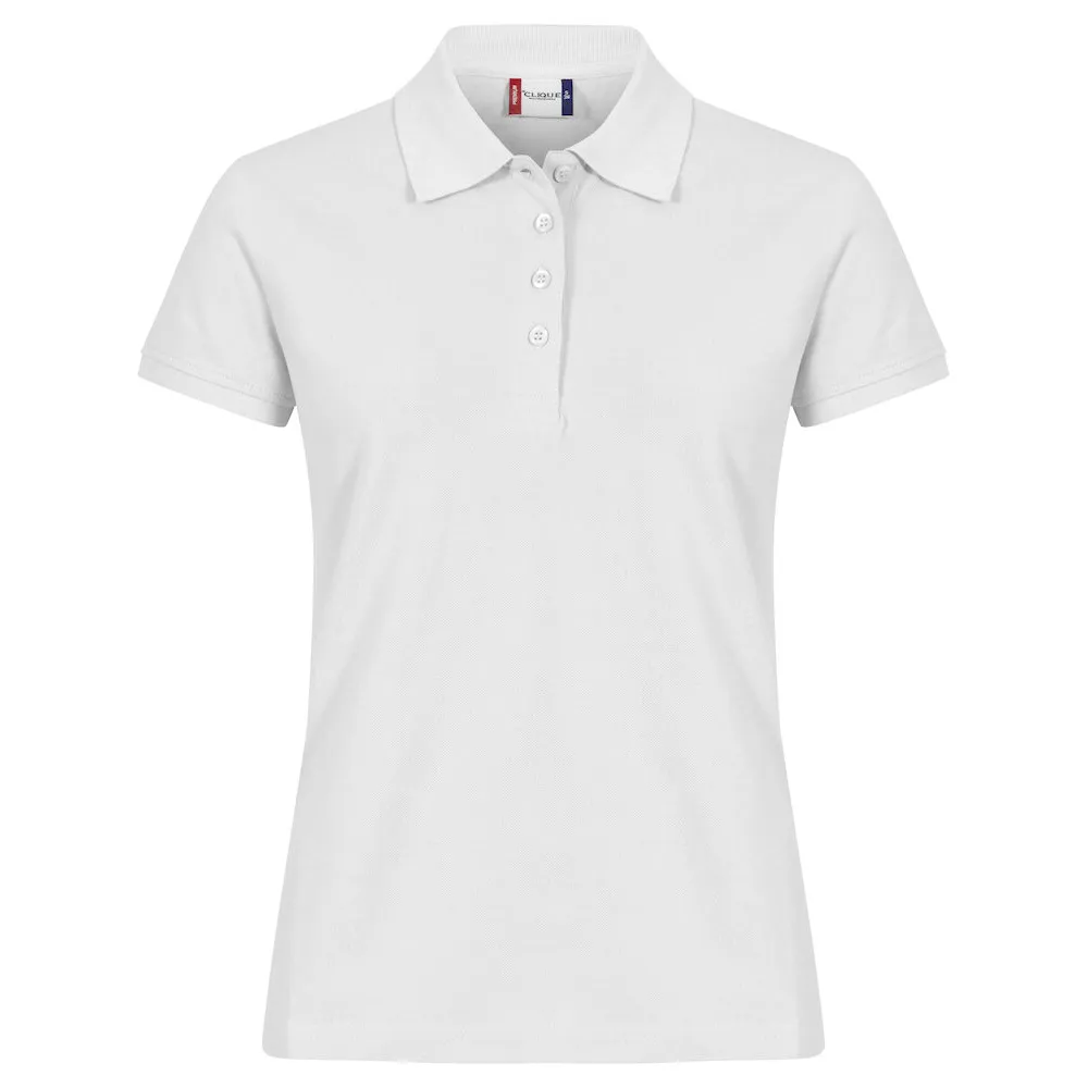 CLIQUE Heavy_Premium_Polo_Women 028261 00 Weiß