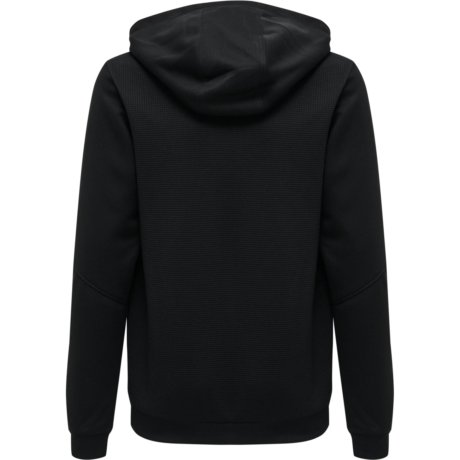 HUMMEL Kinder_Sweatshirt_hmlAUTHENTIC_POLY 204931 2114 BLACK/WHITE