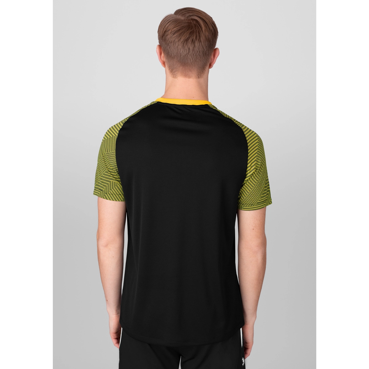 JAKO T_Shirt_Performance 6122K 808 schwarz/soft yellow