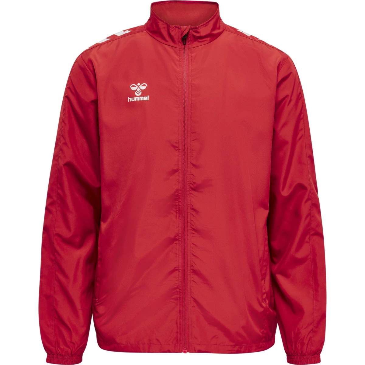 HUMMEL HUMMEL_Unisex_Adults_Unisex_Adult_hmlCORE_XK_MICRO_ZIP_JACKET 211485 3062 TRUE RED