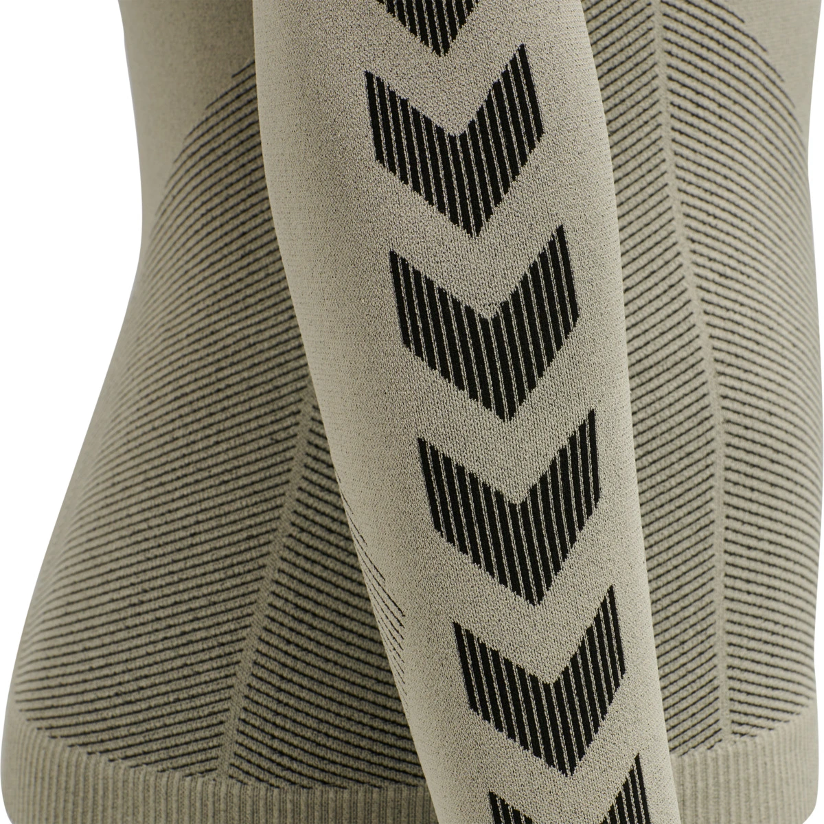 HUMMEL Damen_Hemd__FIRST_SEAMLESS_JERSEY_L_S_WOMAN 202645 2931 LONDON FOG