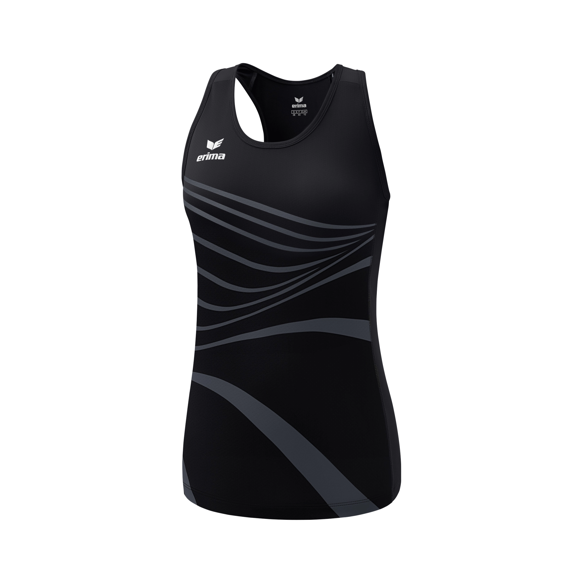 ERIMA RACING_Singlet 8282310 950 black