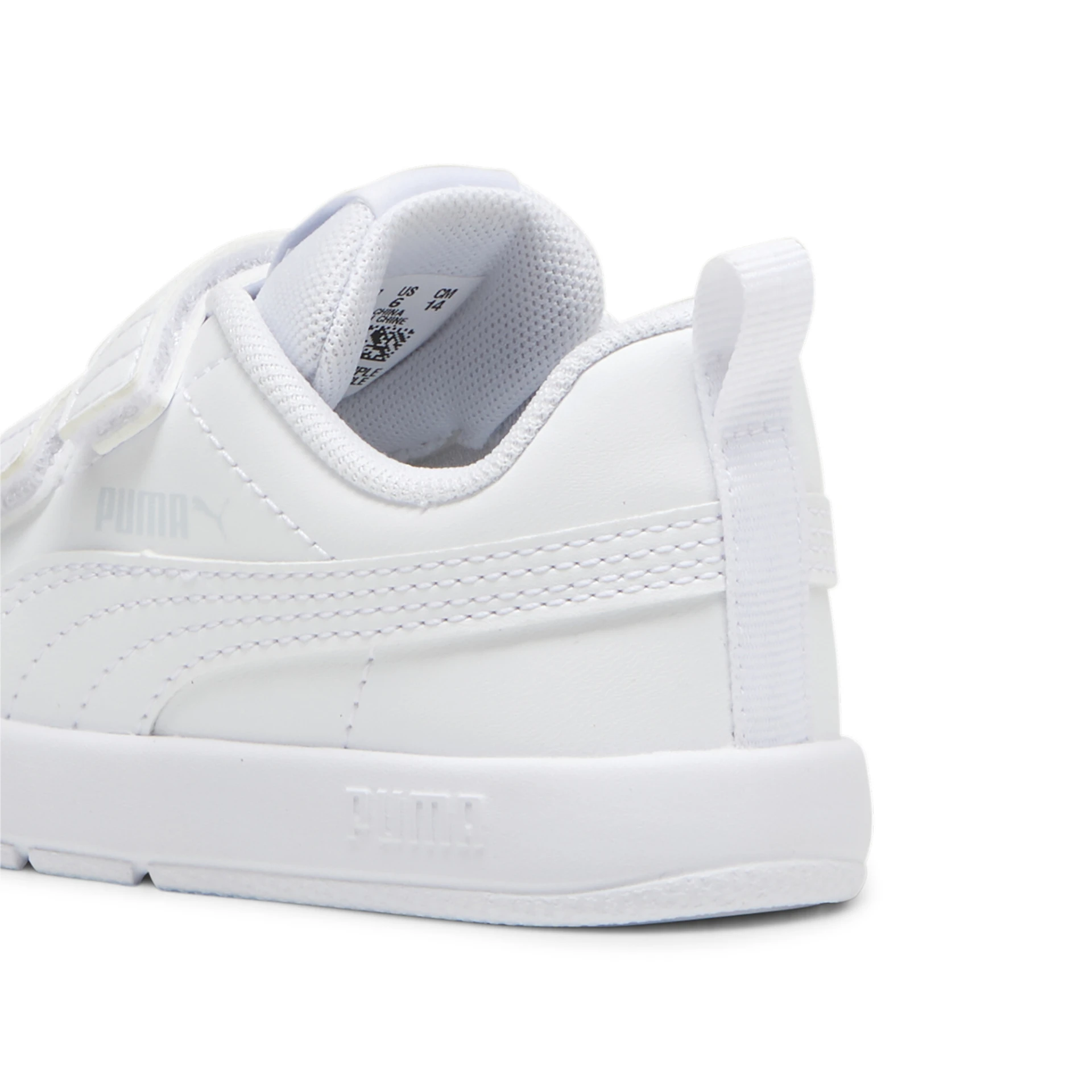 PUMA Courtflex_V3_V_Inf 310252 002 PUMA White-PUMA White-Silv