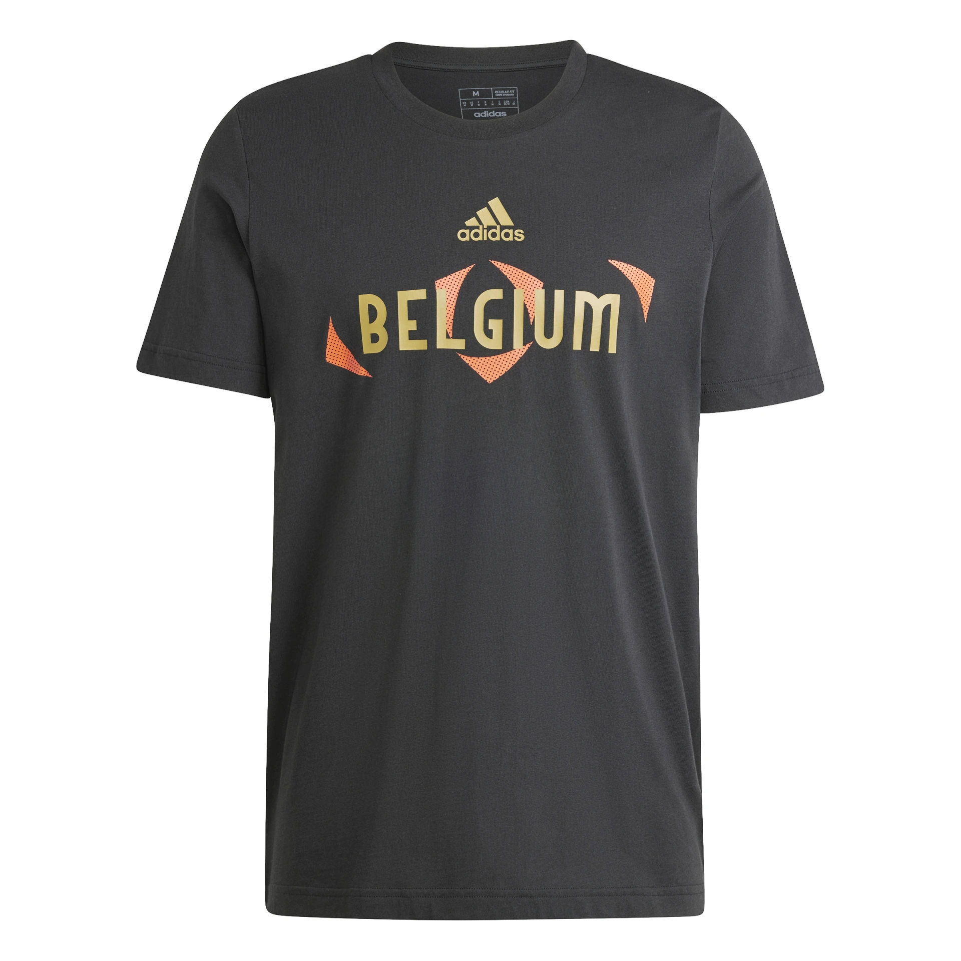 ADIDAS BELGIUM_TEE IT9324 000 BLACK
