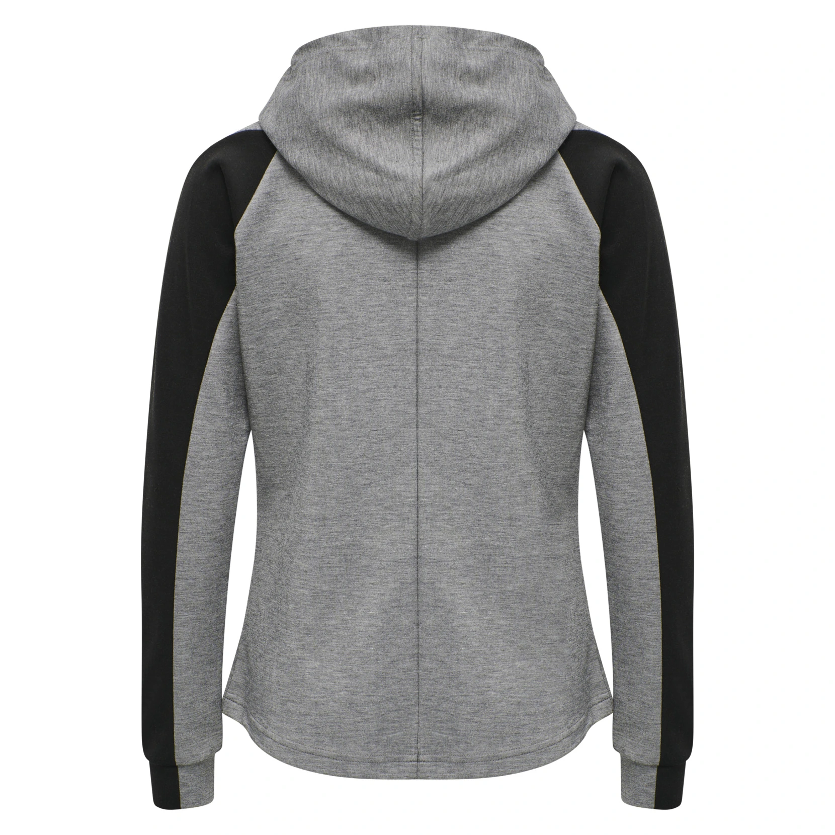 HUMMEL Damen_Unterjacke_hmlESSI_ZIP_HOODIE 206264 2006 GREY MELANGE