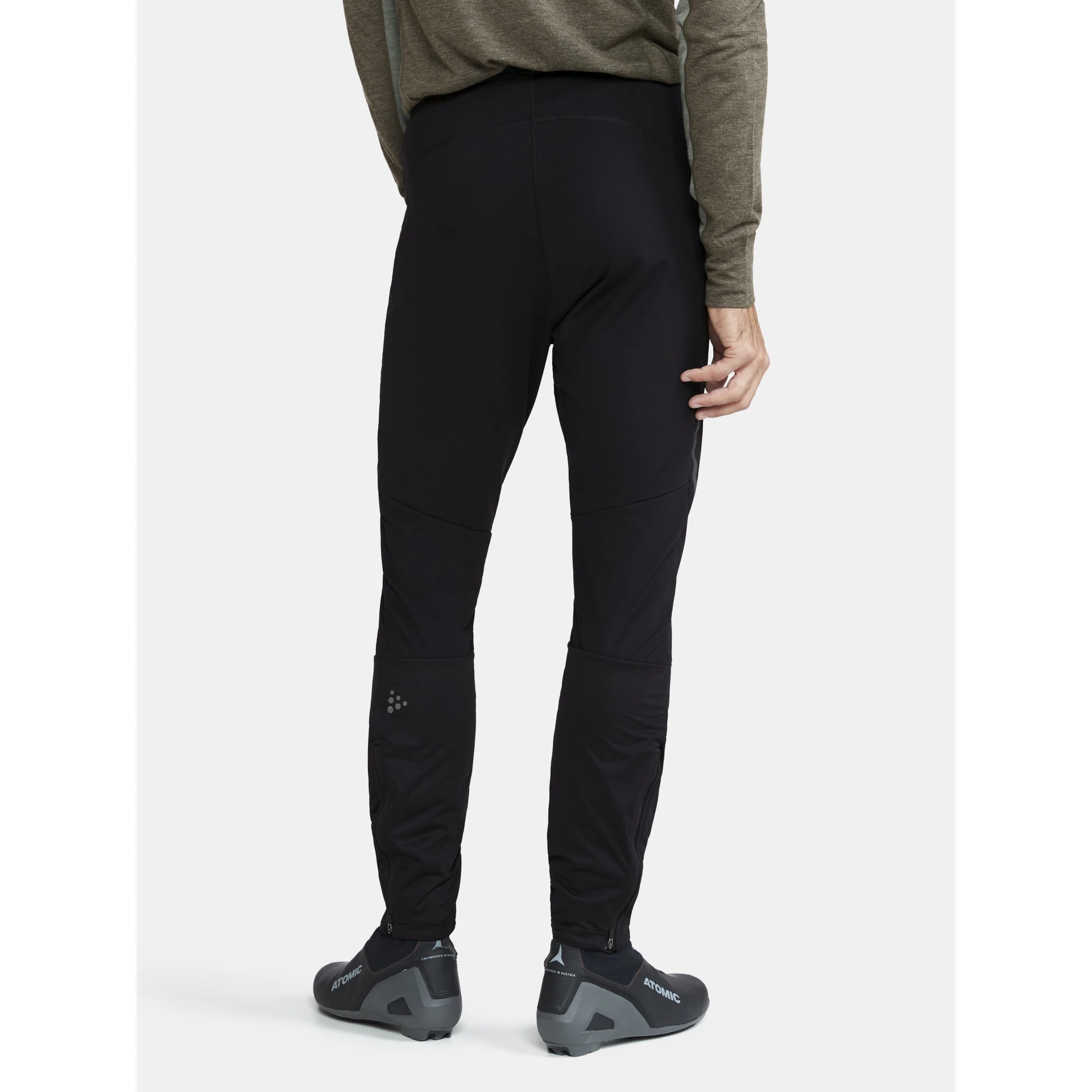 CRAFT Core_Nordic_Training_Wind_Tights_M 1913677 999000 BLACK