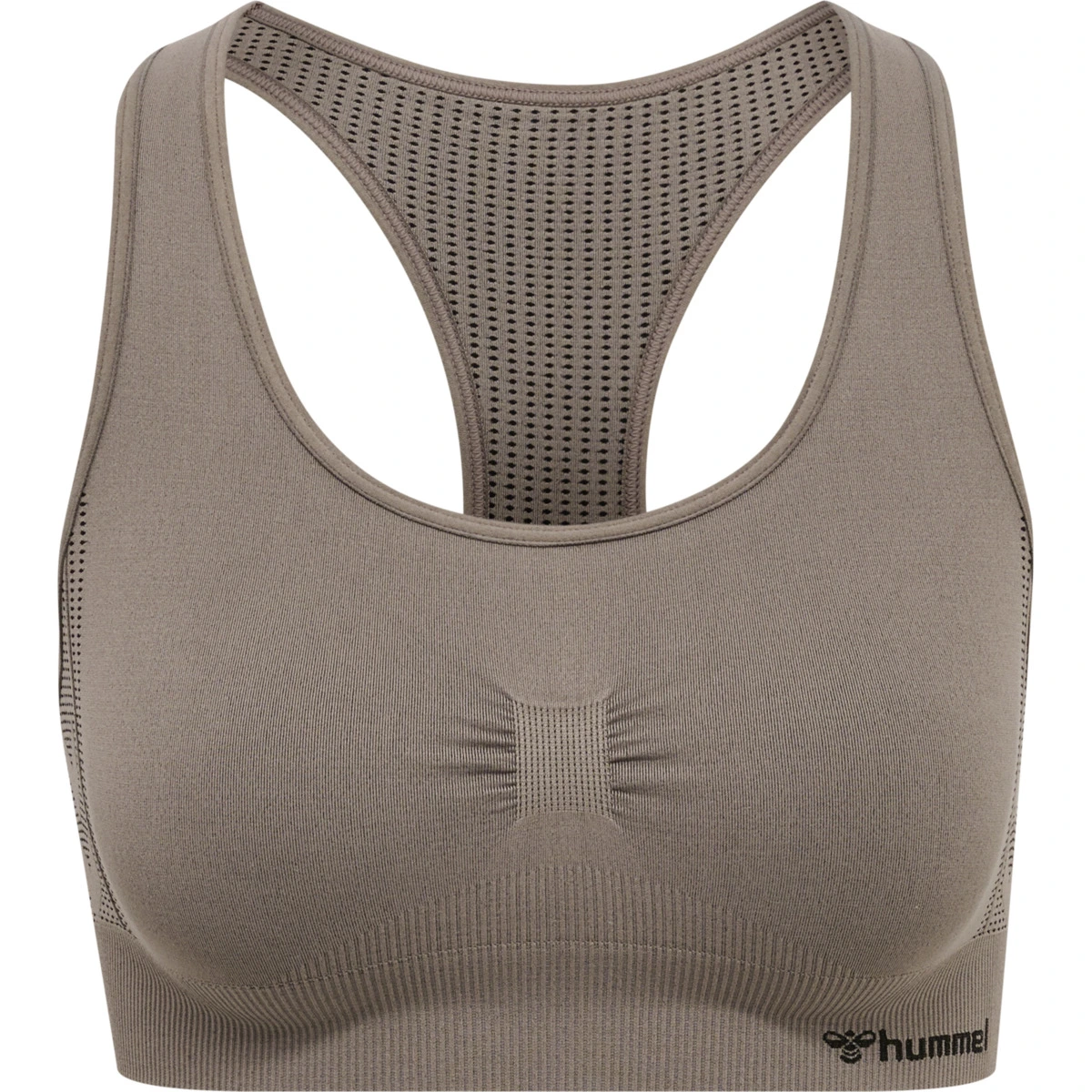 HUMMEL hmlSHAPING_SEAMLESS_SPORTS_TOP 216773 1452 DRIFTWOOD