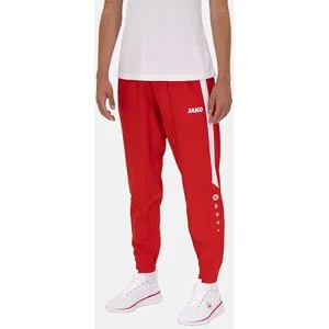 JAKO Damen_Sporthose_Freizeithose_Power A4T023DA6523D 105 rot/weiß