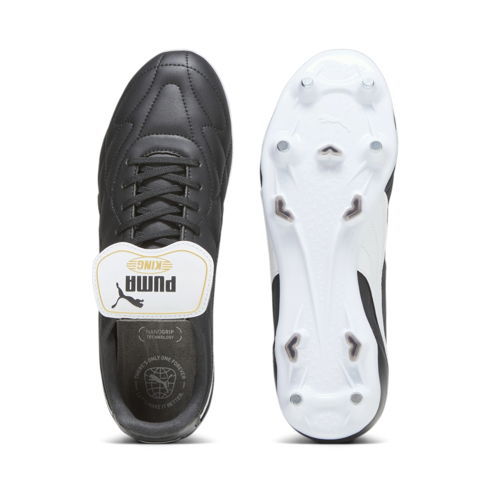 PUMA KING_TOP_MxSG 107416 001 PUMA BLACK-PUMA WHITE-PUMA