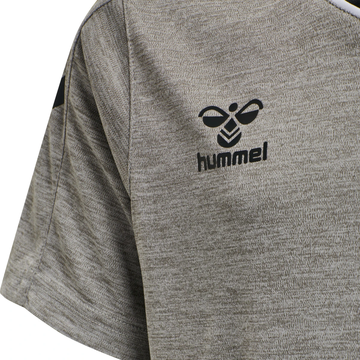 HUMMEL HUMMEL_Kinder_Shirt_hmlCORE_XK_POLY_JERSEY_S_S_KIDS 211456 2006 GREY MELANGE