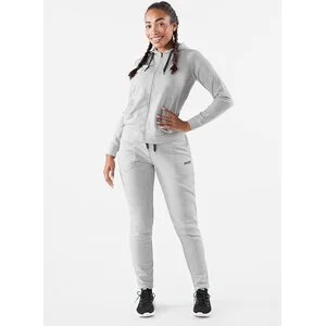 JAKO Damen_Kapuzenjacke_Base A4T023DA6865D 41 hellgrau meliert