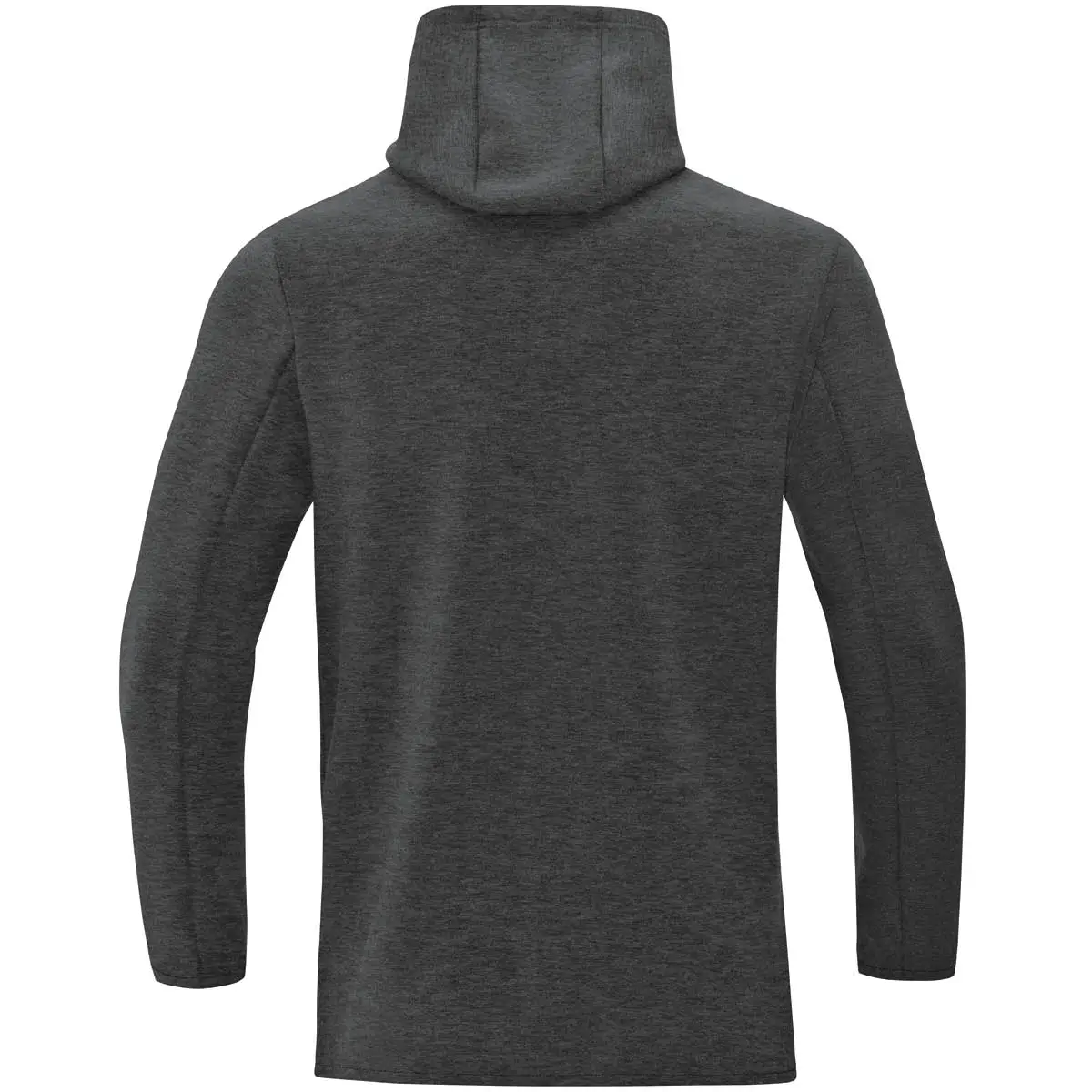 JAKO Herren_Kapuzenjacke_Premium_Basics 6829 21 anthrazit meliert