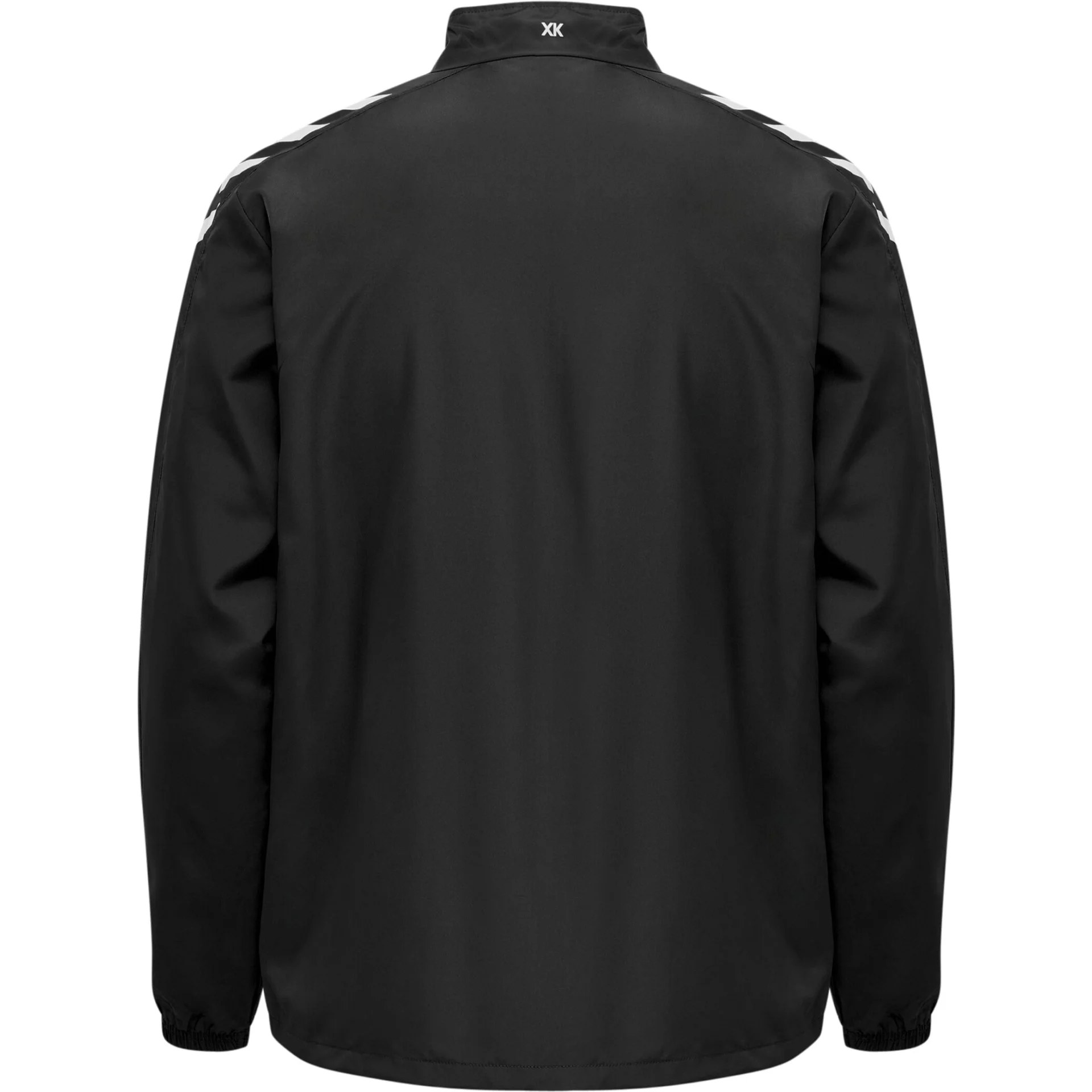 HUMMEL Unisex_Adults_Unisex_Adult_hmlCORE_XK_MICRO_ZIP_JACKET 211485 2001 BLACK