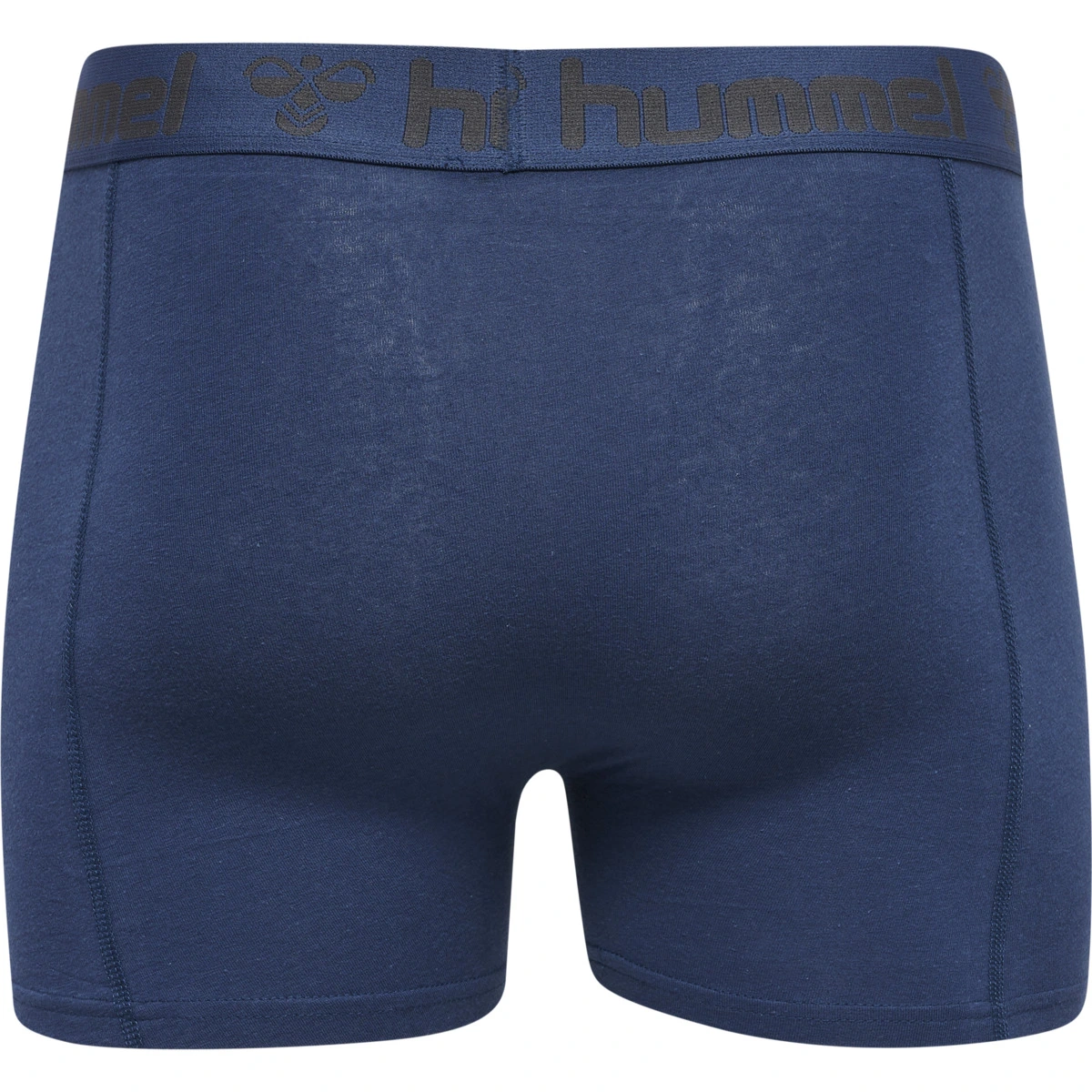 HUMMEL hmlMARSTON_4_PACK_BOXERS 215796 2136 BLACK/INSIGINA BLUE