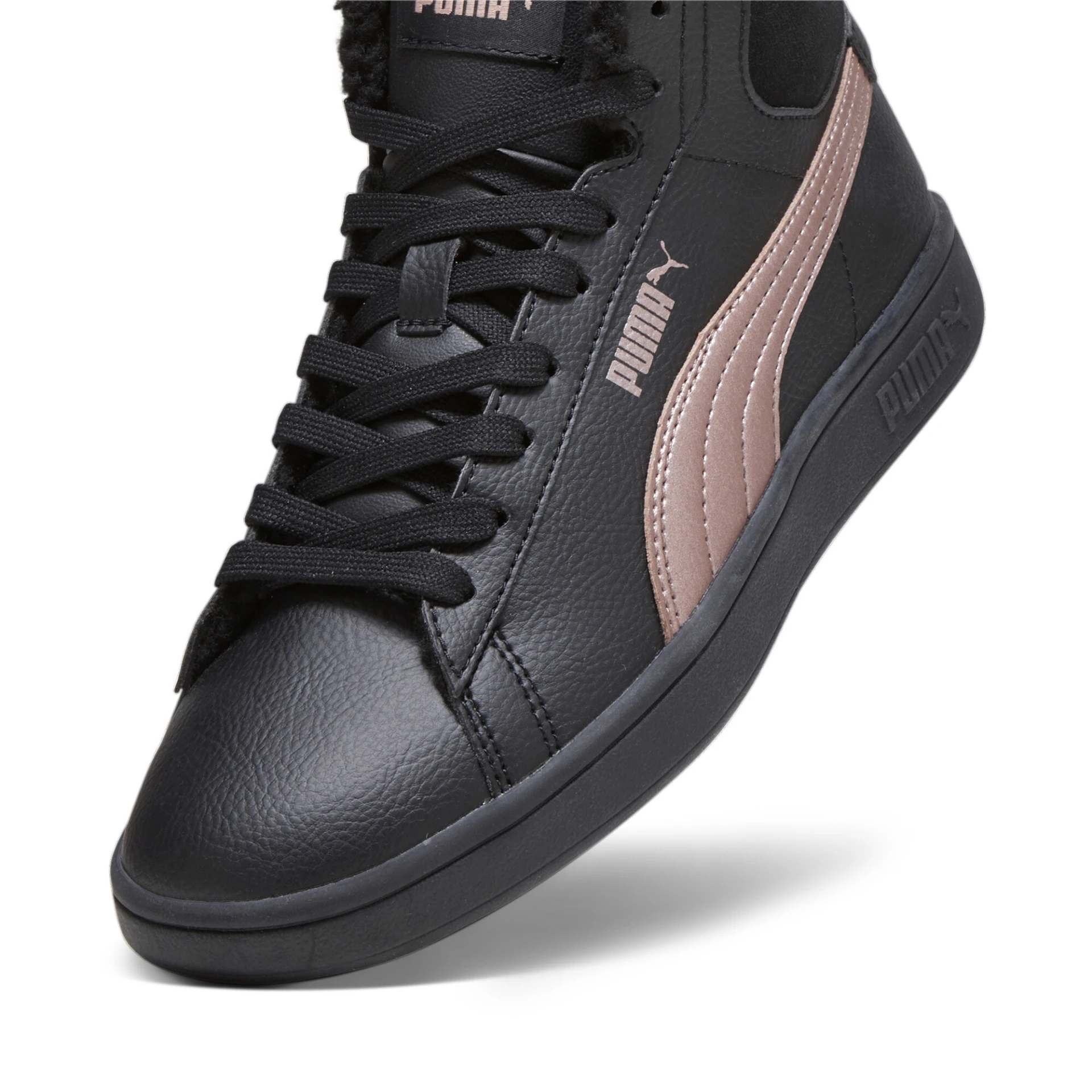PUMA Puma_Smash_30_Mid_WTR 392335 005 PUMA BLACK-ROSE GOLD
