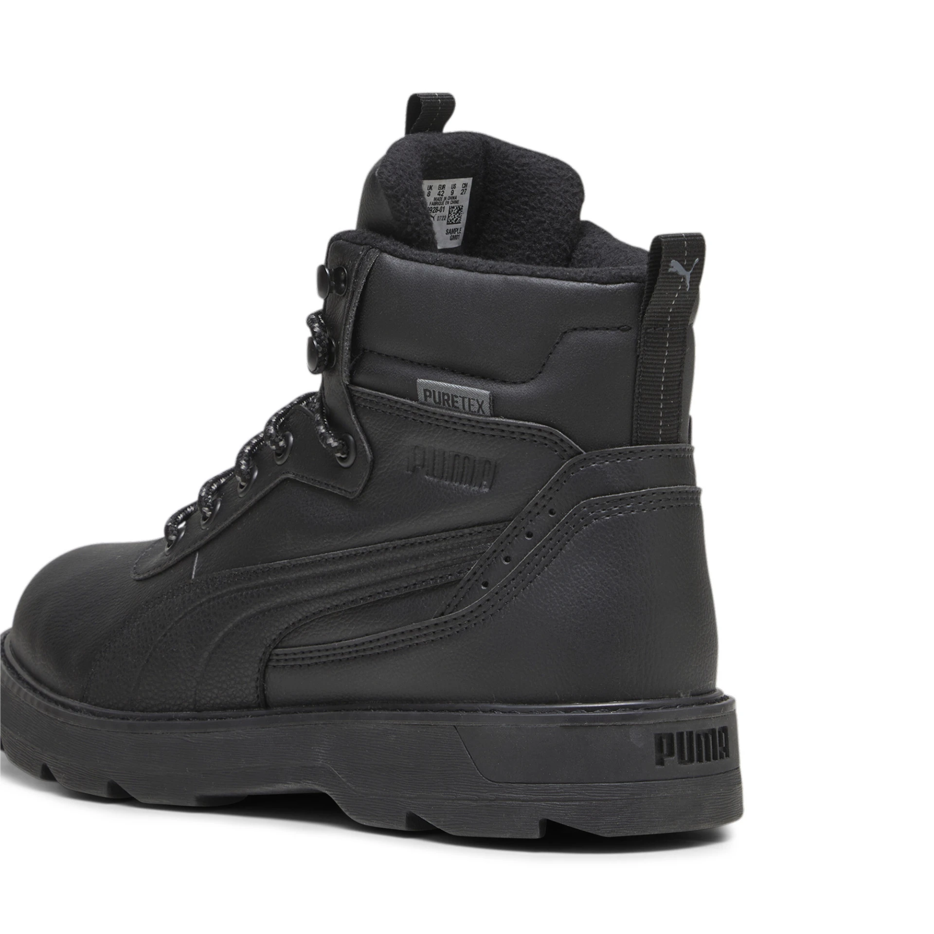 PUMA Desierto_v3_Puretex 393928 001 PUMA BLACK-PUMA BLACK