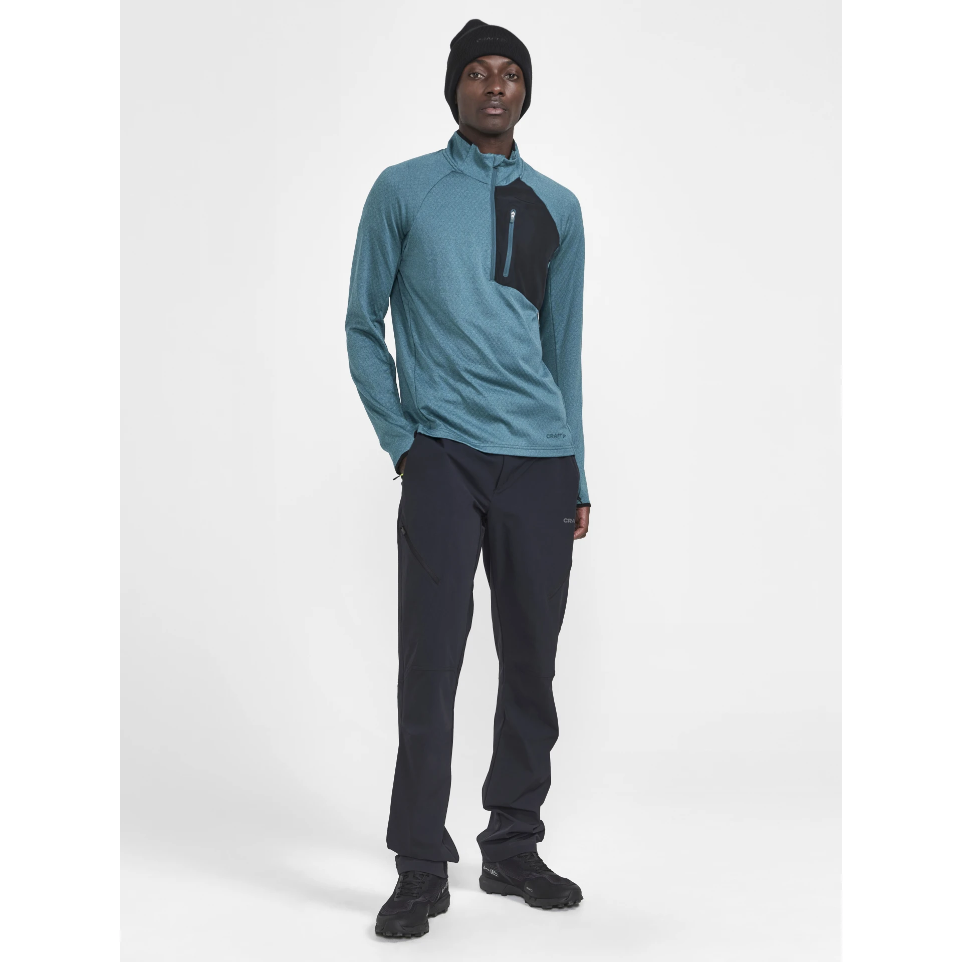 CRAFT CORE_TRIM_THERMAL_MIDLAYER_M 1909500 678200 OPAL-MELANGE