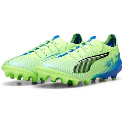 PUMA Herren_Fussball_Hartplatzschuhe_ULTRA_5_ULTIMATE_AG 108089 003 Fizzy Apple-PUMA White-Blu