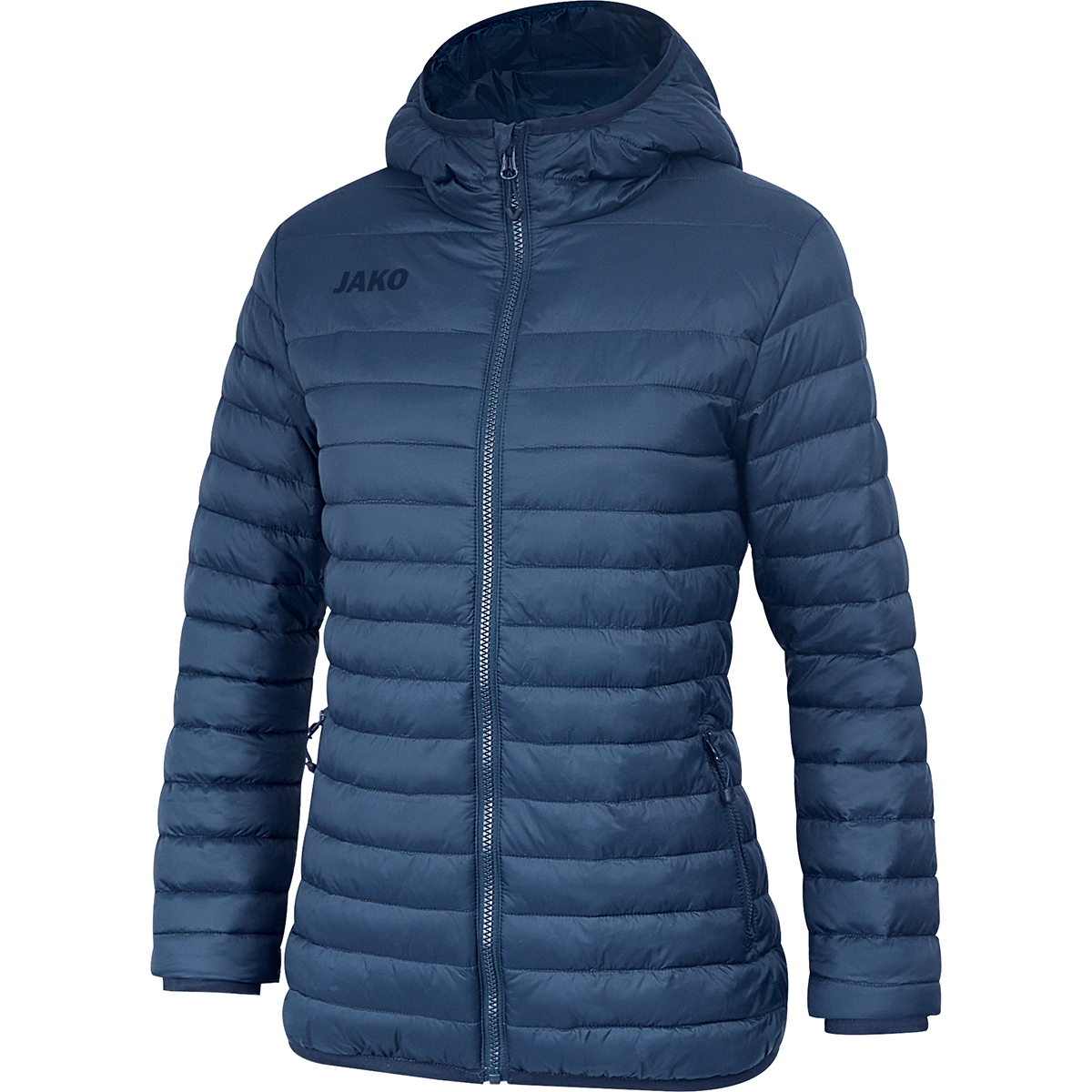 JAKO Fussball___Teamsport_Textil___Coachjacken_Steppjacke_Damen 7204D 99 marine