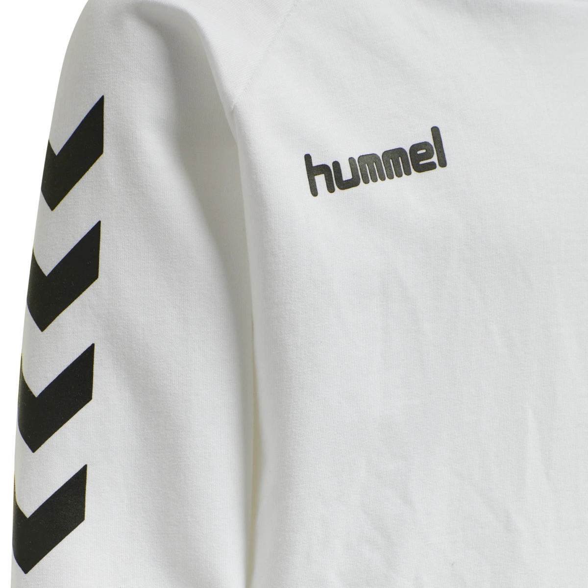HUMMEL Kinder_Kapuzensweat_HMLGO_KIDS_COTTON_HOODIE 203509 9001 WHITE