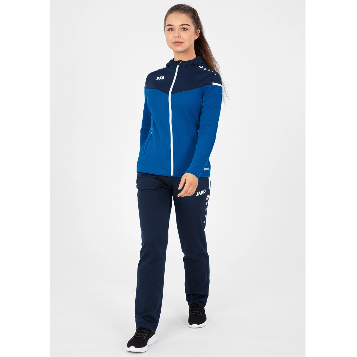 JAKO Kapuzenjacke_Champ_20 6820D 49 royal/marine