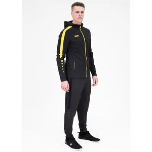 JAKO Herren_Sporthose_Freizeithose_Power A4T023HR6523 800 schwarz