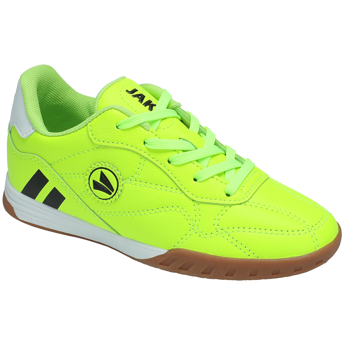 JAKO Fussballschuh_Classico_II_ID_Junior 5512 321 neongelb/schwarz