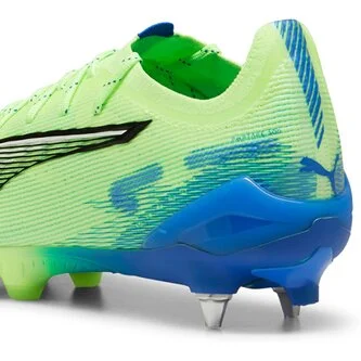 PUMA Herren_Fussball_Rasenschuhe_ULTRA_5_ULTIMATE_MxSG 107883 003 Fizzy Apple-PUMA White-Blu