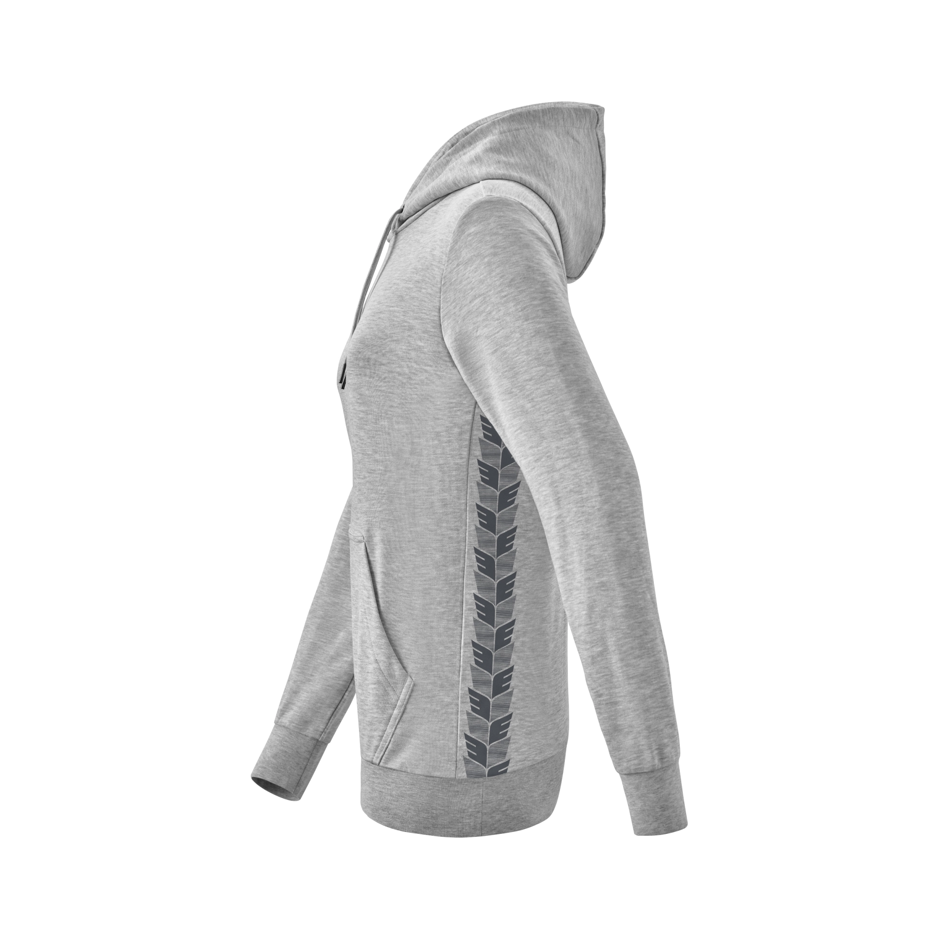 ERIMA Essential_Team_Kapuzensweat 2072215 023824 light greymelange/slate
