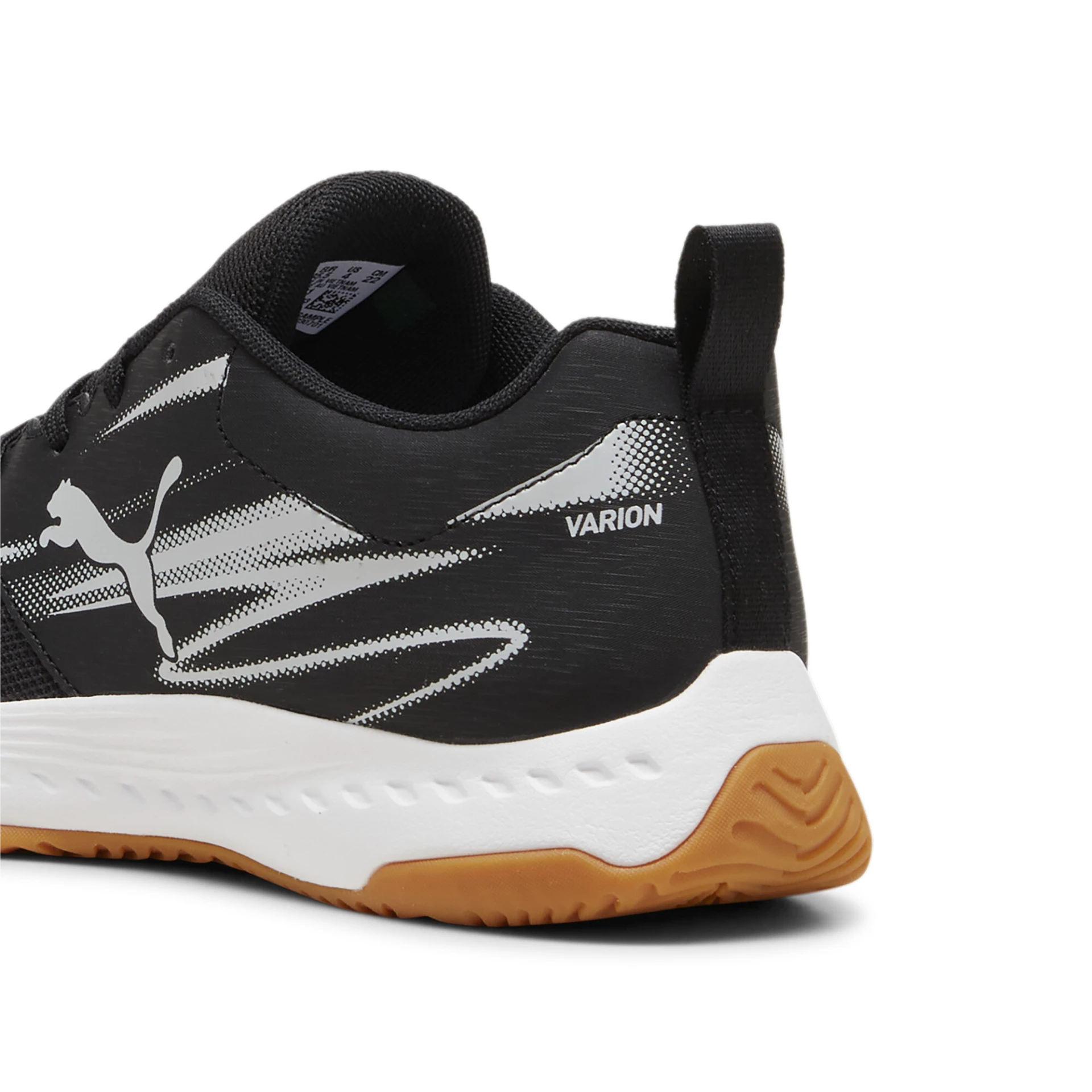 PUMA Varion_II_Jr 108105 001 PUMA Black-Cool Light Gray