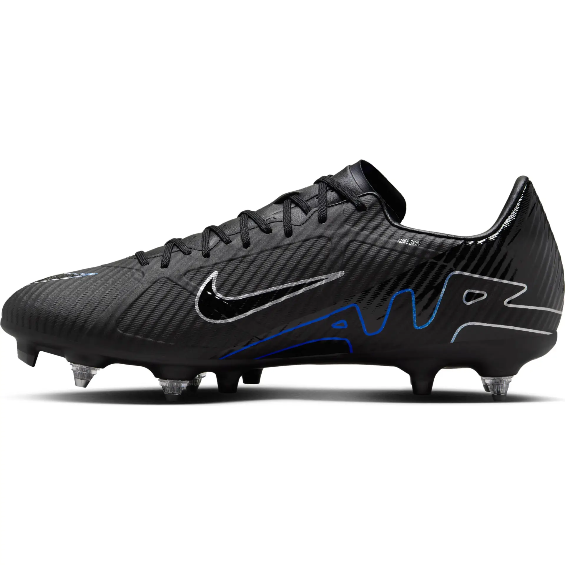 NIKE ZOOM_VAPOR_15_ACAD_SG_PRO_AC DJ5634 040 BLACK/CHROME-HYPER ROYAL