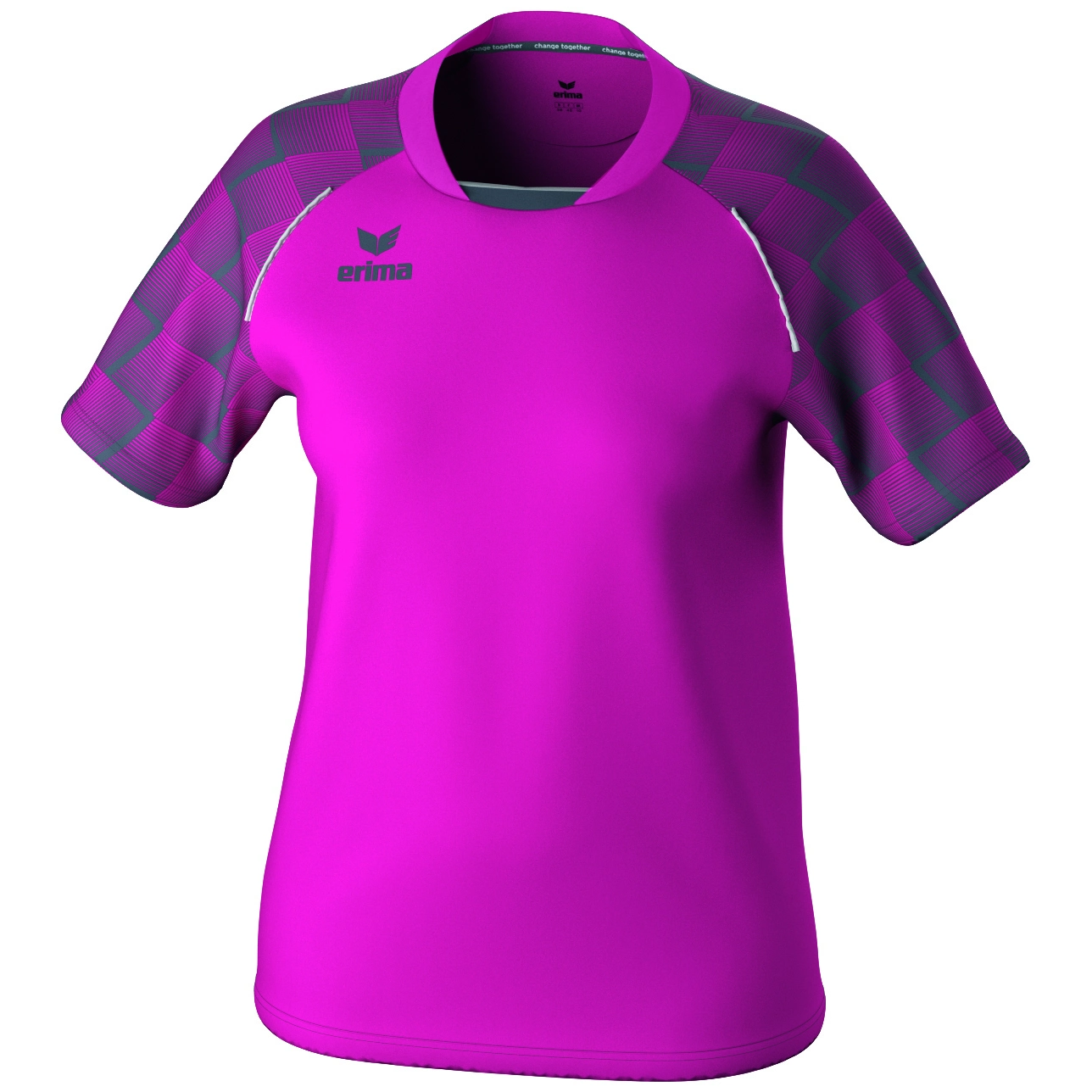 ERIMA EVO_STAR_Trikot 3132412 093824 pink glo/slate grey