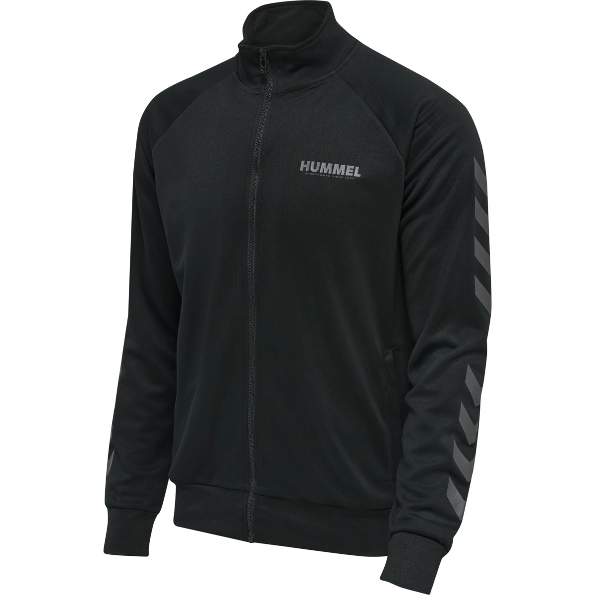 HUMMEL HUMMEL_Herren_Unterjacke_hmlLEGACY_POLY_ZIP_JACKET 212680 2001 BLACK