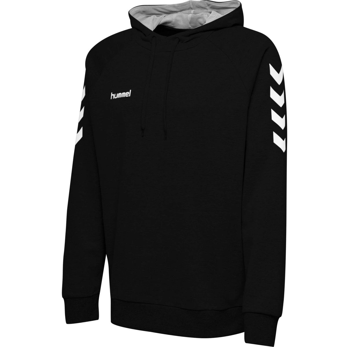 HUMMEL Herren_Kapuzensweat_GO_COTTON 203508 2001 BLACK