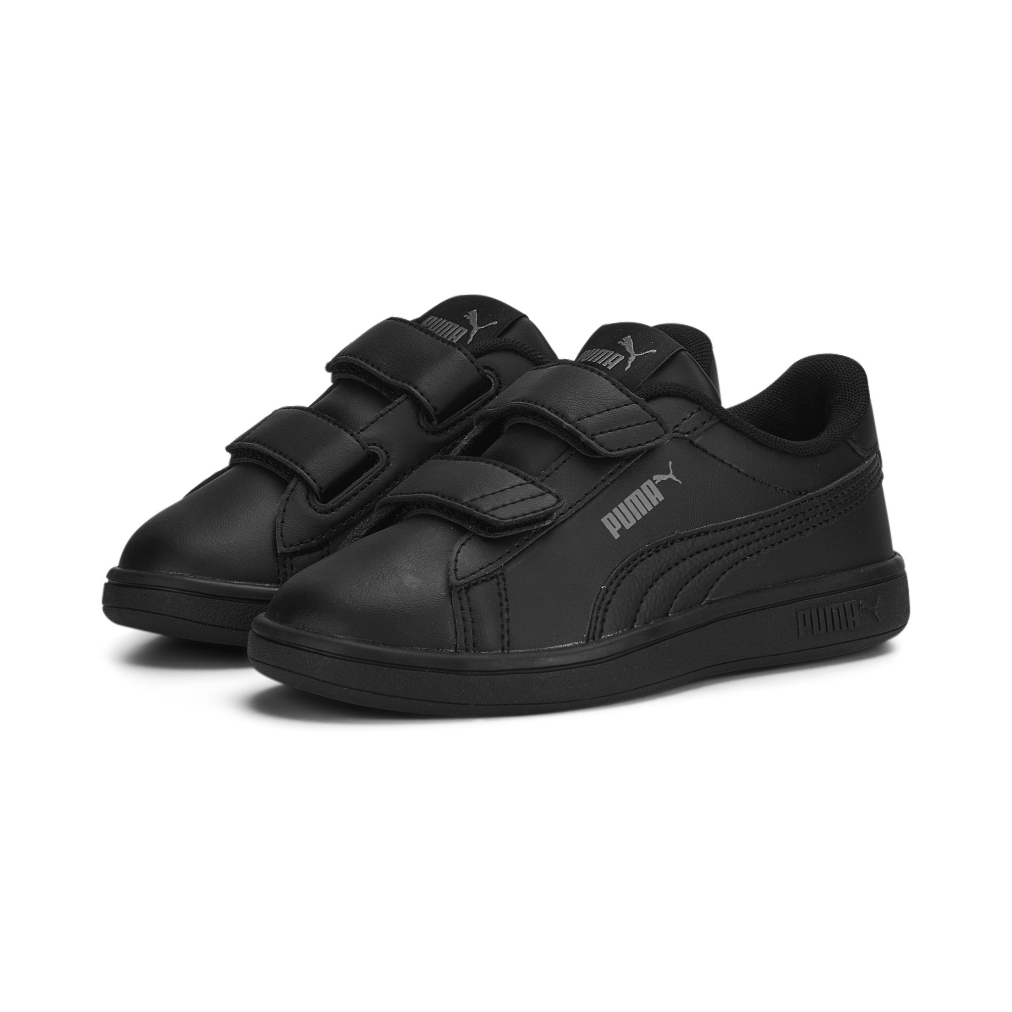 PUMA Puma_Smash_30_L_V_PS 392033 001 PUMA BLACK-SHADOW GRAY