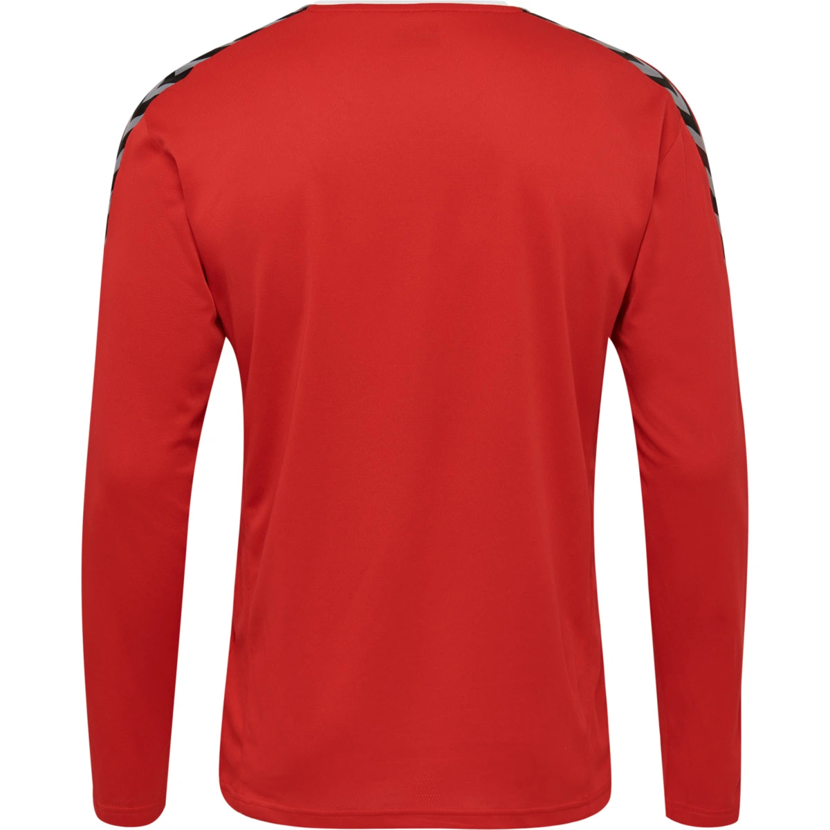 HUMMEL Herren_Shirt_AUTHENTIC_POLY_JERSEY_L_S 204922 3062 TRUE RED