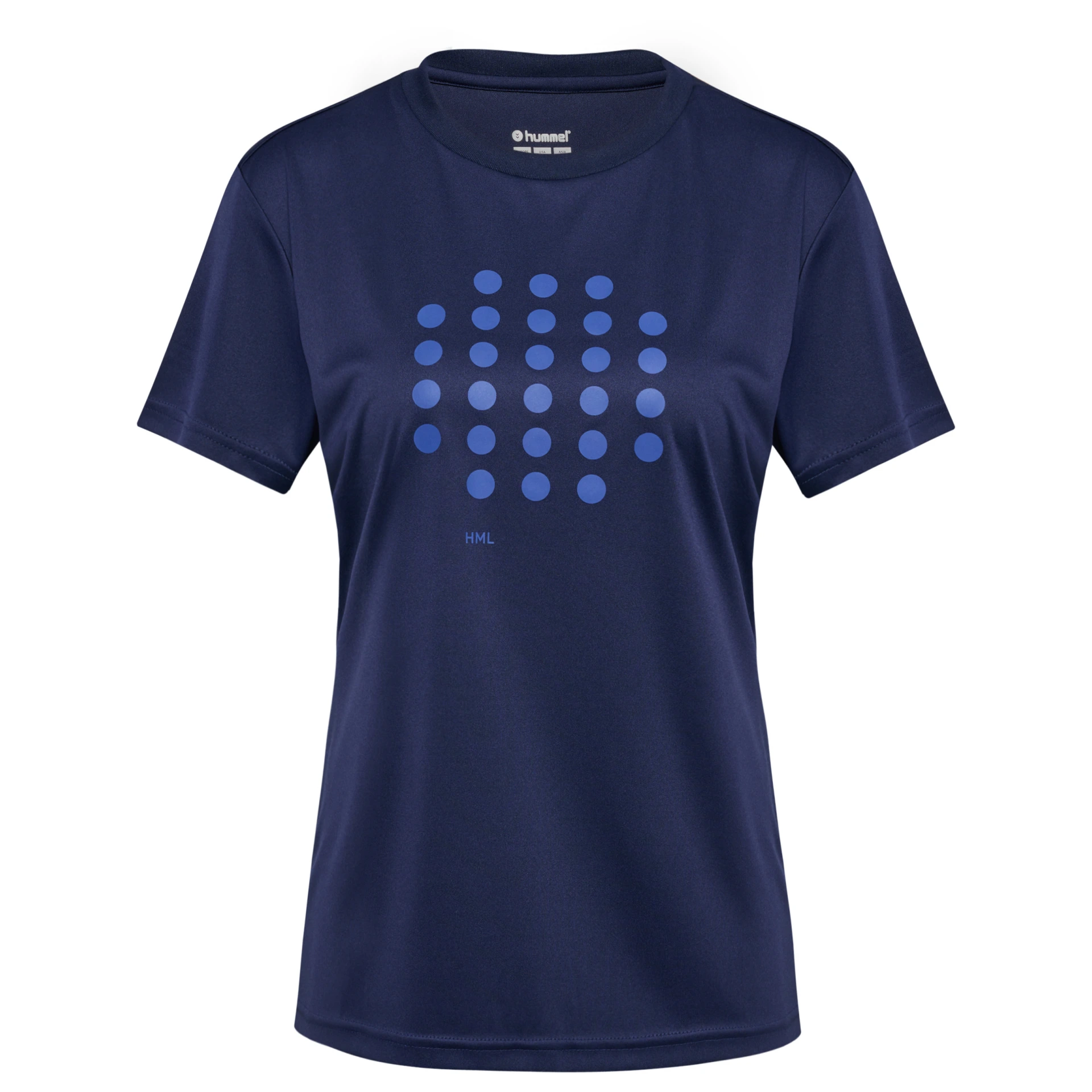 HUMMEL hmlCOURT_T_SHIRT_S_S_WOMAN 219149 7026 MARINE