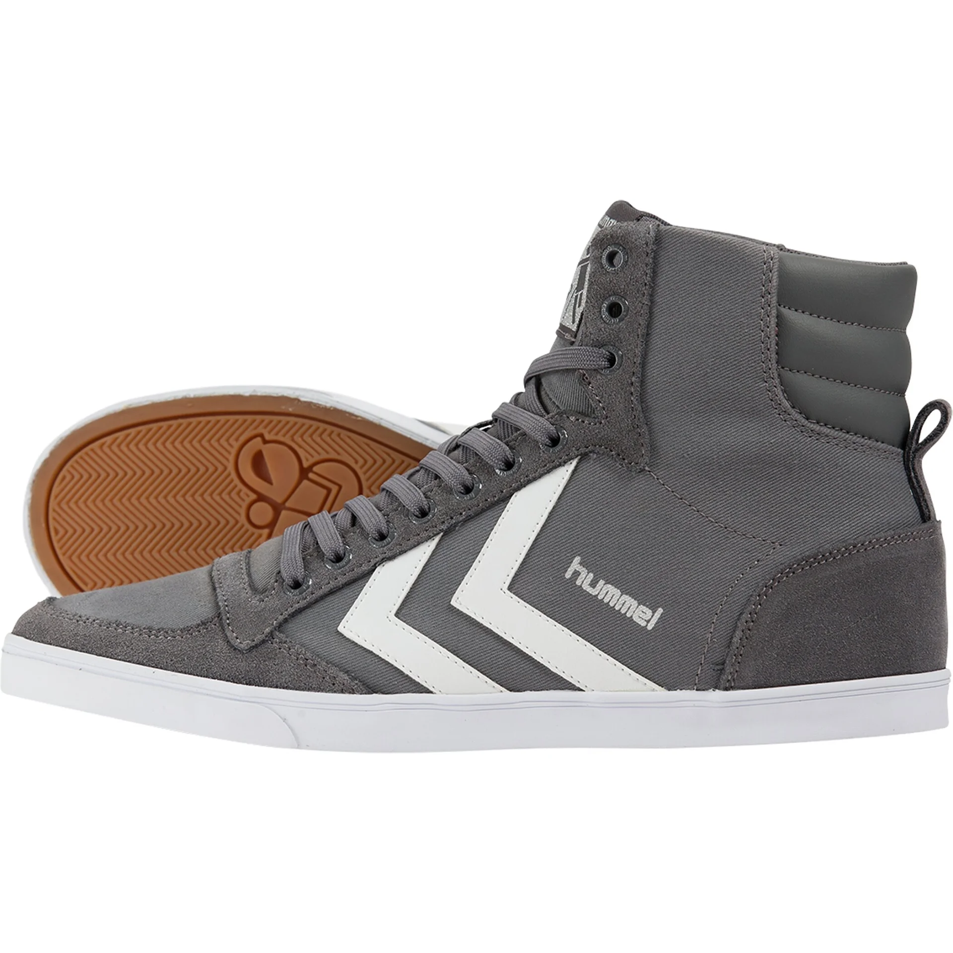 HUMMEL Herren_Freizeitschuhe_Slimmer_Stadil_High 63511 2651 CASTLE ROCK/WHITE KH