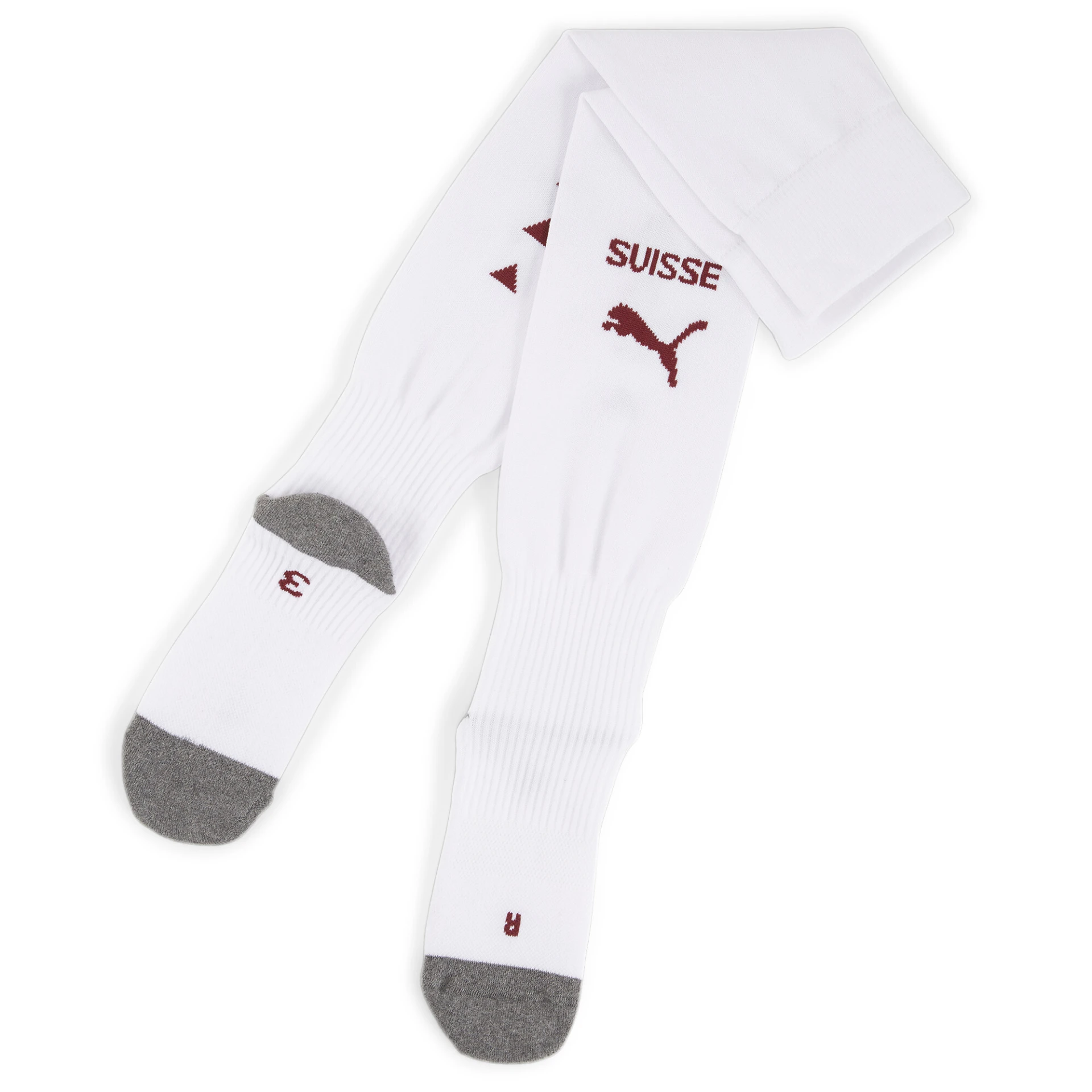PUMA Team_SFV_Stacked_Logo_Socks_Replica 774462 005 PUMA WHITE-TEAM REGAL RED