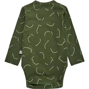 HUMMEL Kinder_Body_hmlOBI_BODY_L_S 221122 6453 OLIVE NIGHT