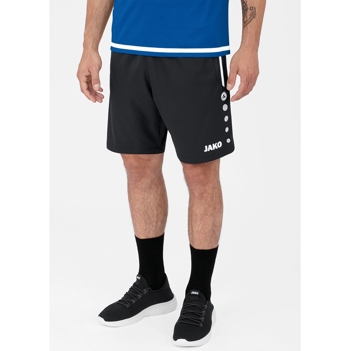 JAKO Kinder_Short_Competition_20 6218K 08 schwarz