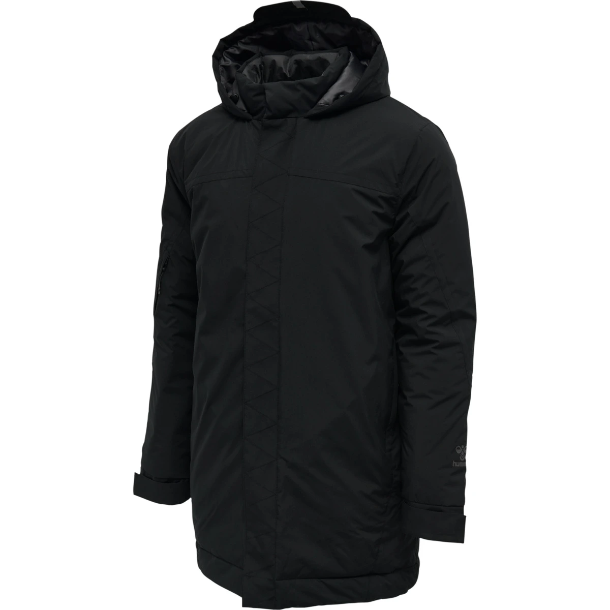 HUMMEL Lifestyle___Textilien___Jacken_North_Parka_Jacke 206689 1006 BLACK/ASPHALT